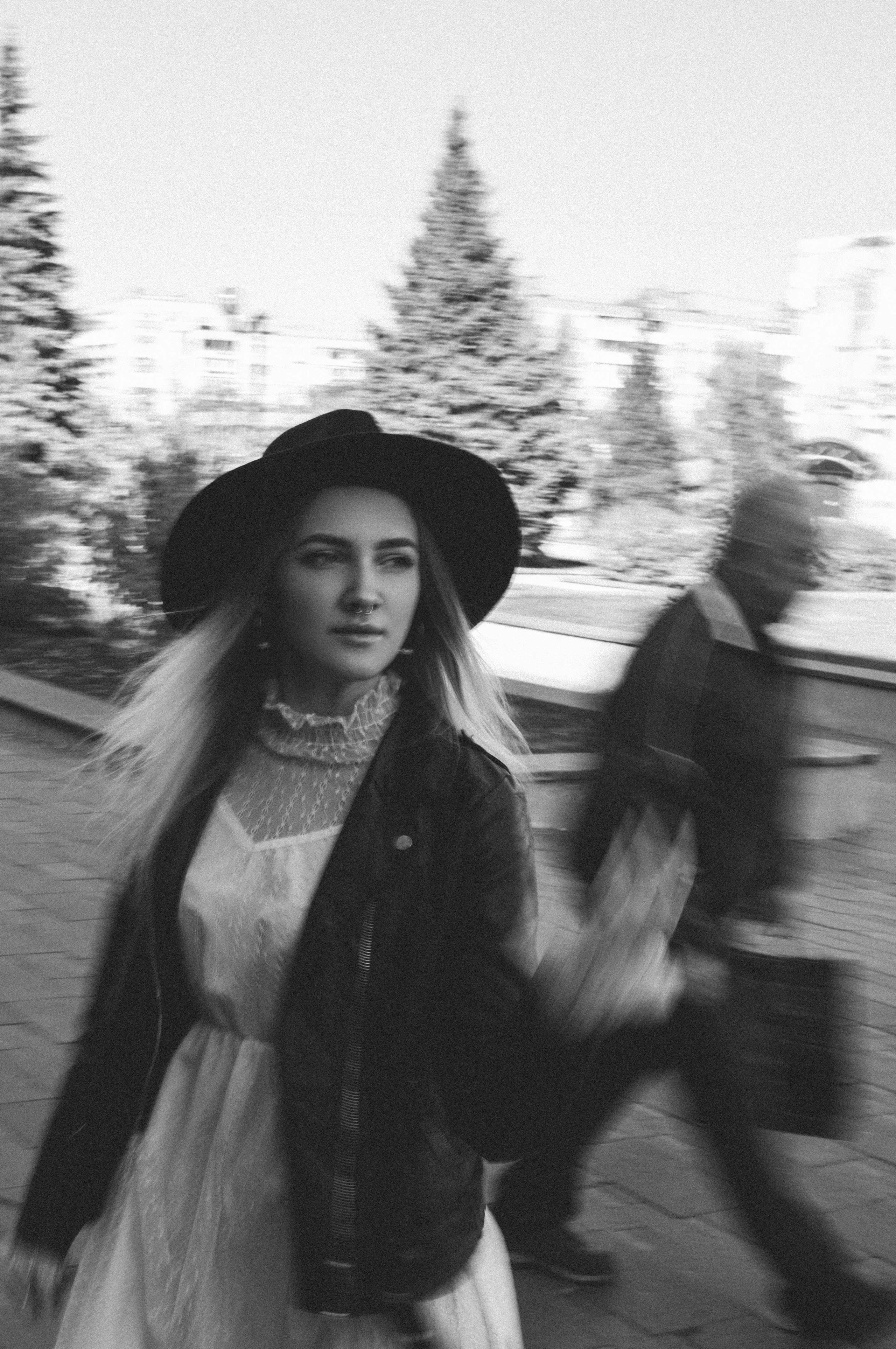 Уличная фотосессия Ольги. Фотограф в Самаре Иван Булатов