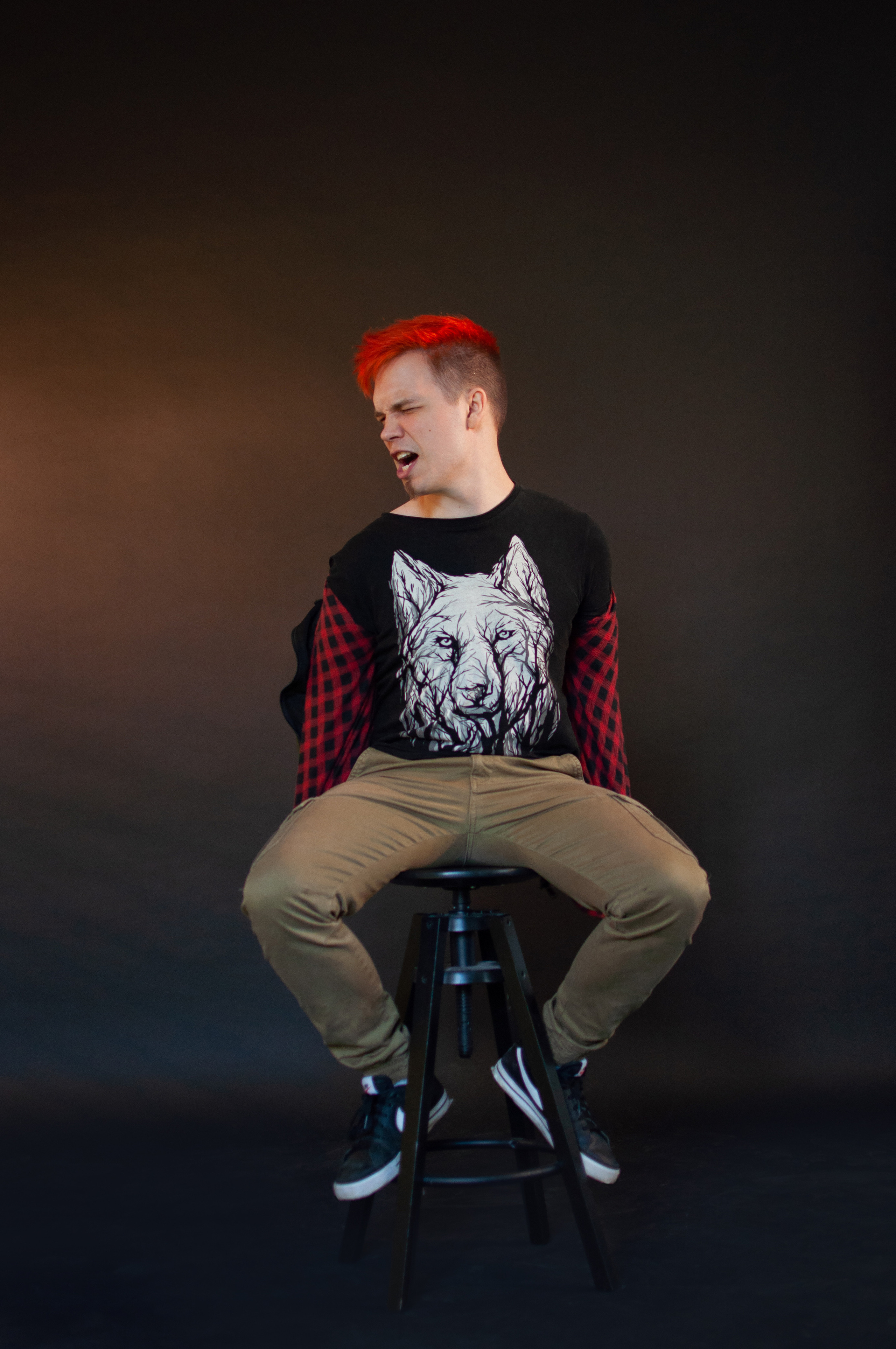 Глеб. Мужская фотосессия в фотостудии. Фотограф в Самаре Иван Булатов