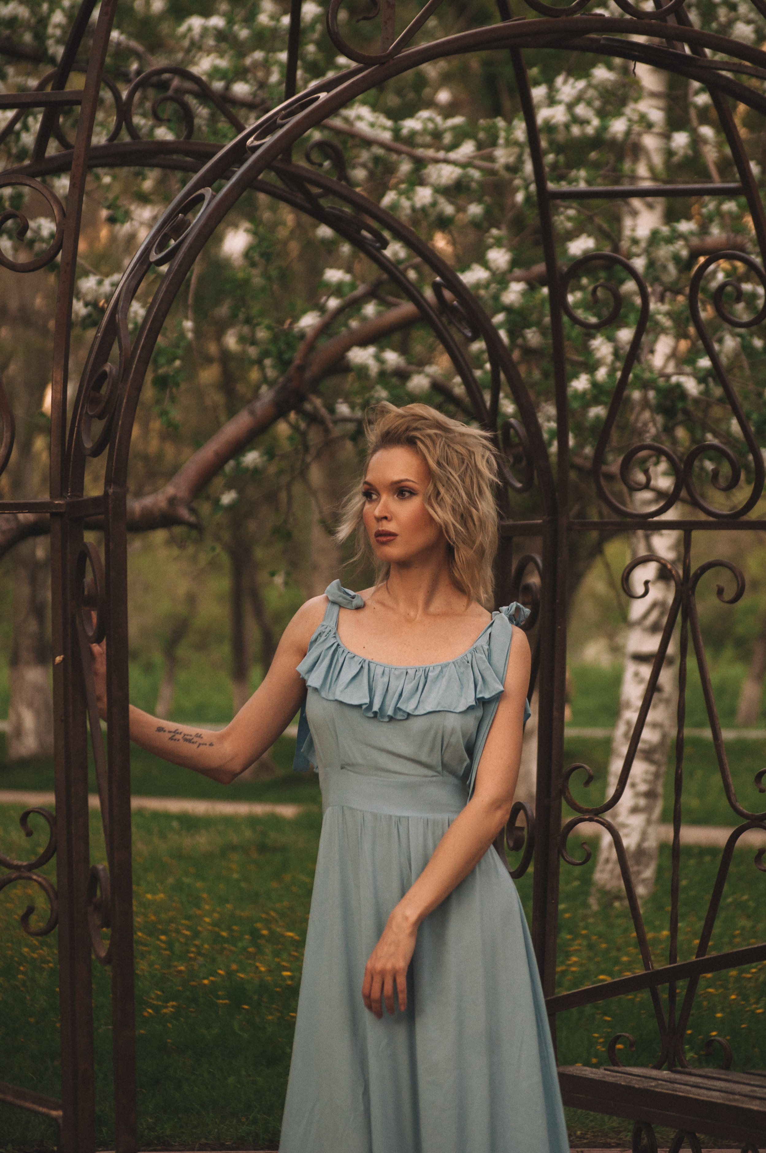 Анастасия. Уличная фотосессия. Фотограф в Самаре Иван Булатов