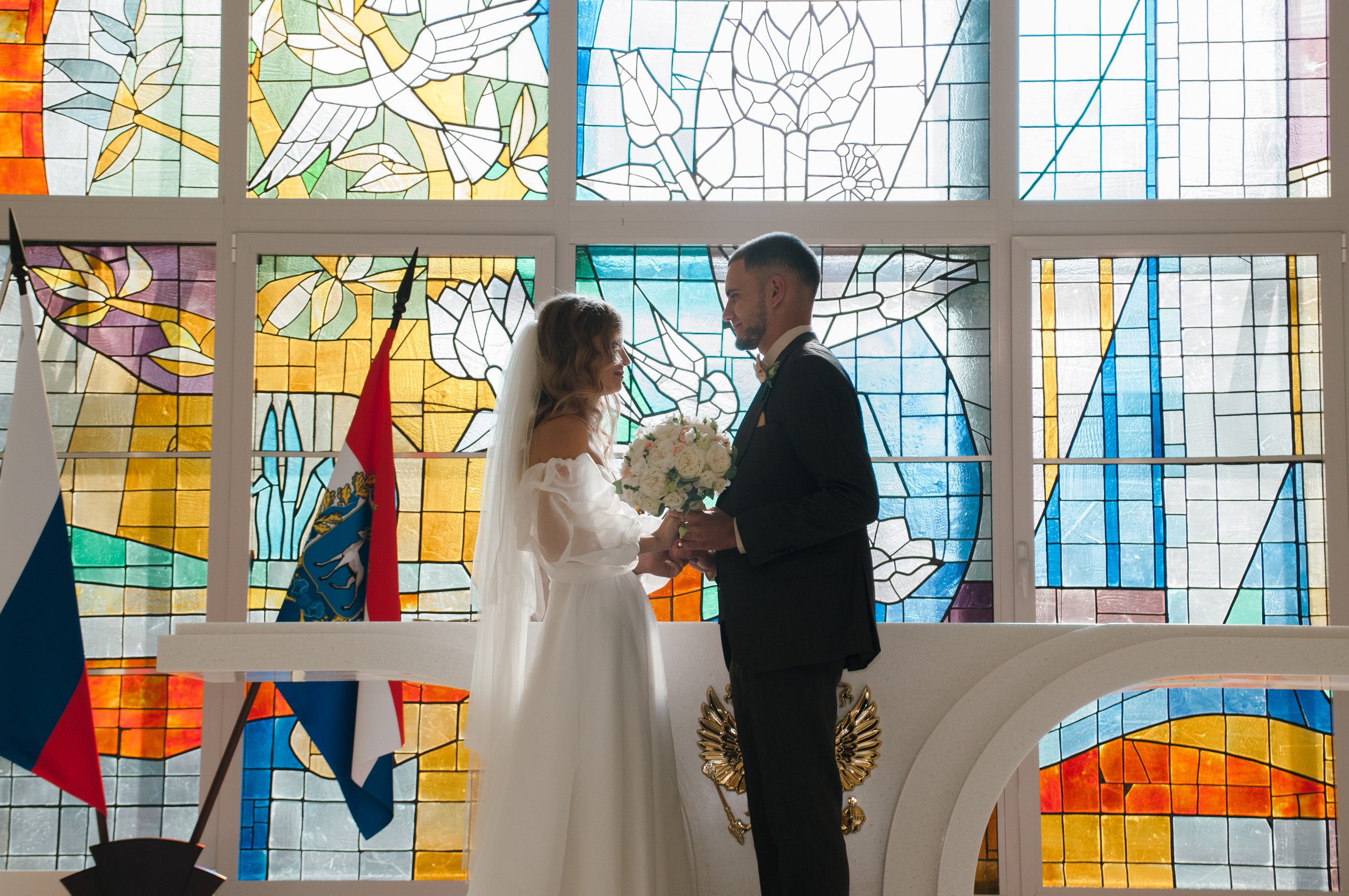 Свадебная фотосъемка Сергея и Дарьи. Фотограф в Самаре Иван Булатов