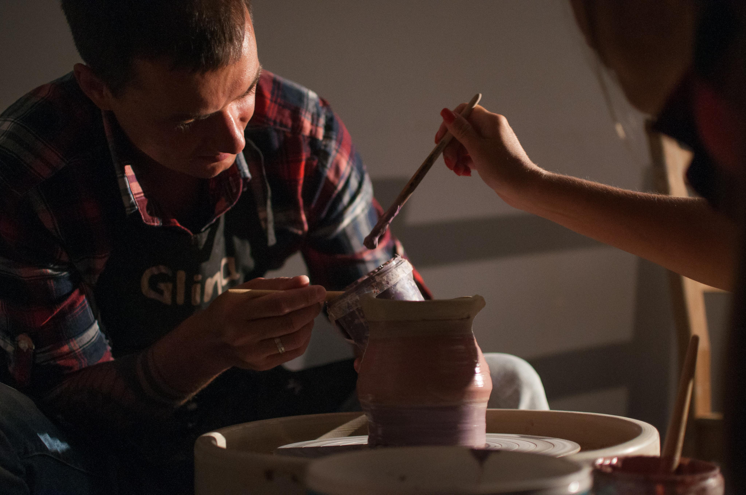 Гончарная студия. Фотограф в Самаре Иван Булатов