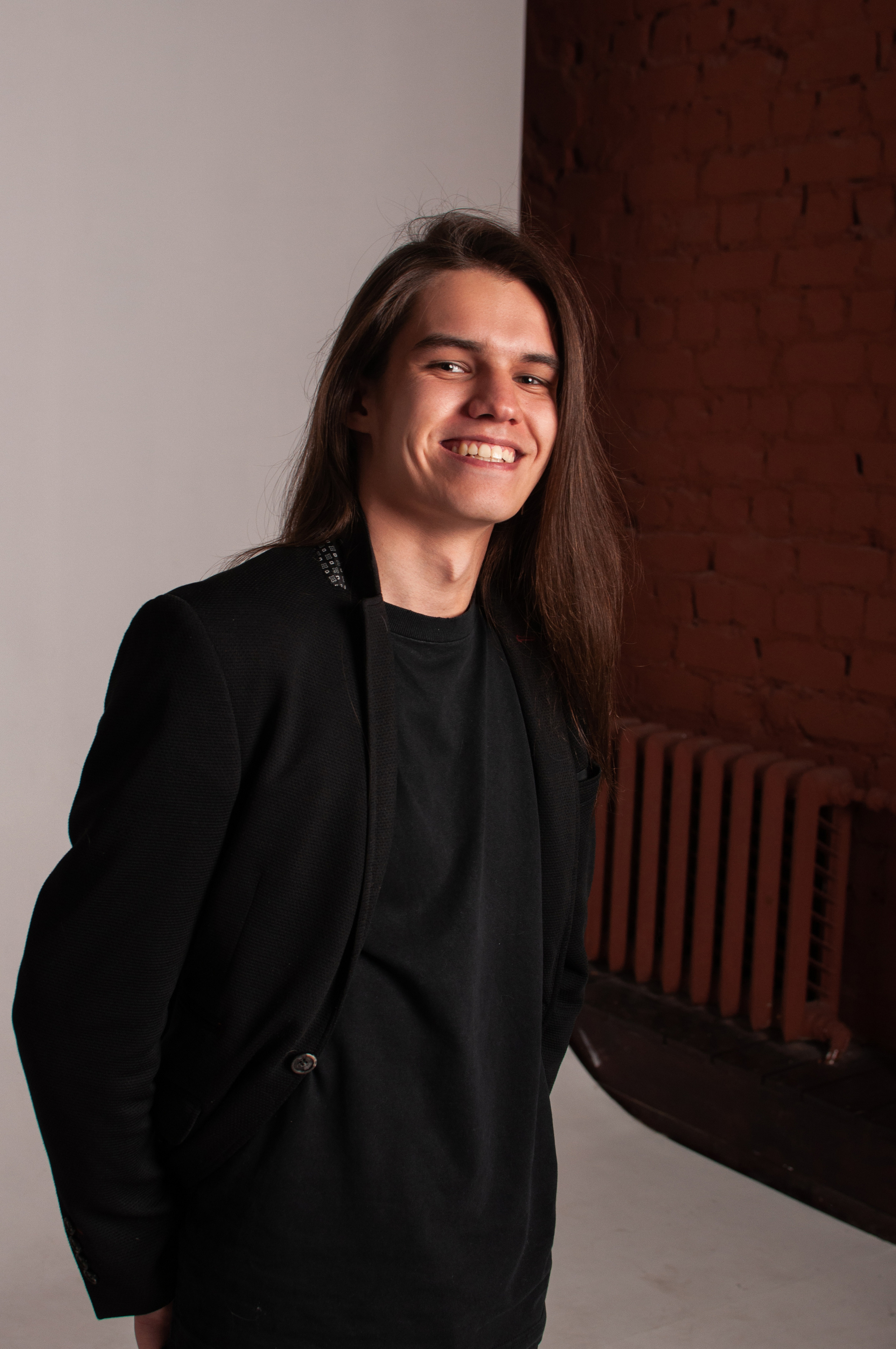 Николай. Мужская фотосессия в фотостудии. Фотограф в Самаре Иван Булатов