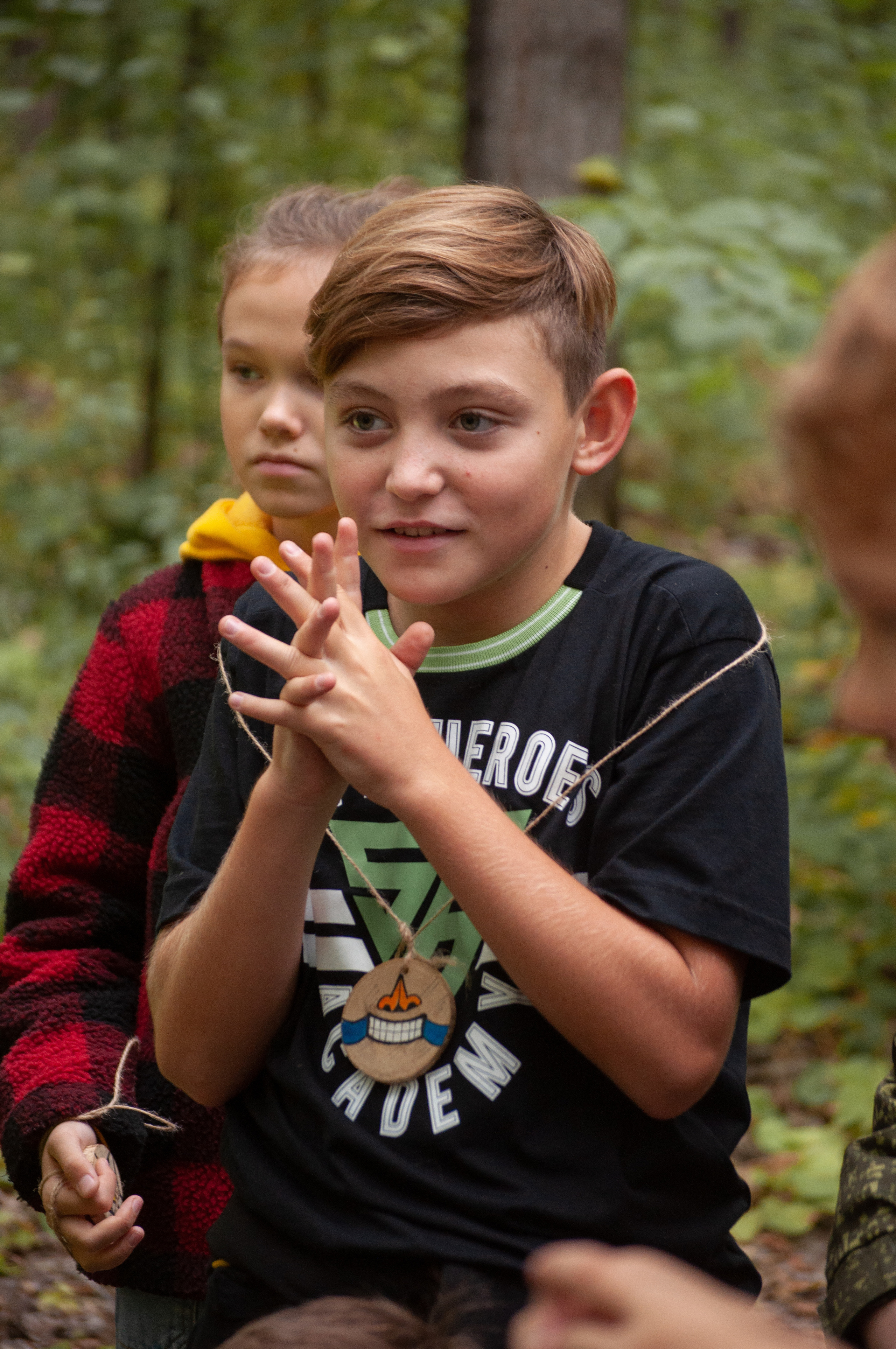 Репортаж детский реалити-квест. Фотограф в Самаре Иван Булатов