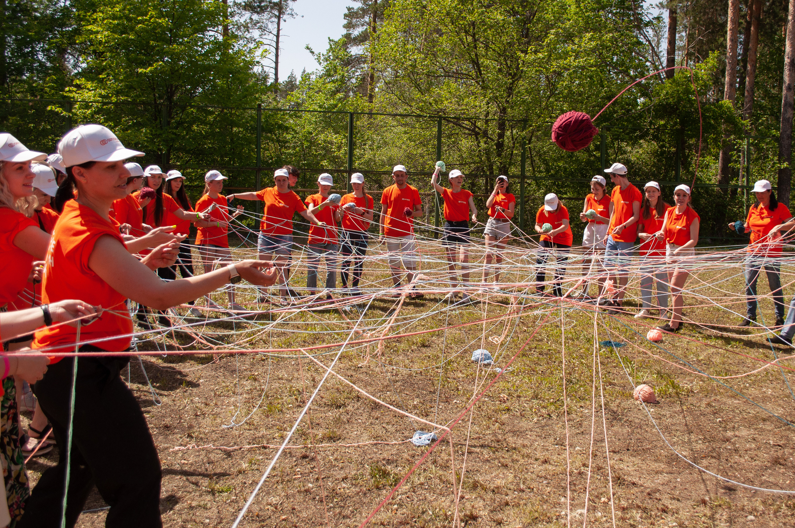 Репортаж тимбилдинга для компании. Фотограф в Самаре Иван Булатов