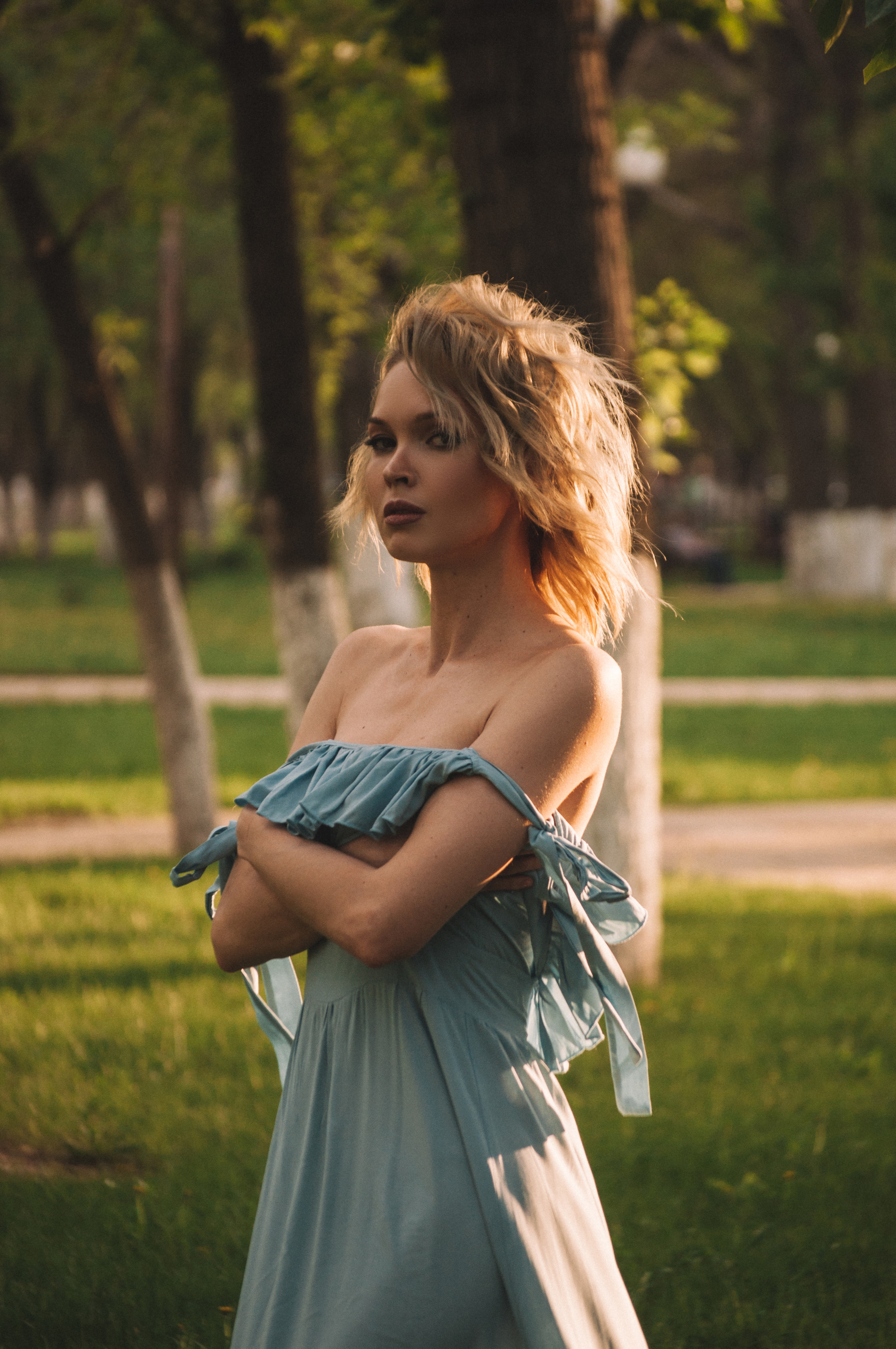 Анастасия. Уличная фотосессия. Фотограф в Самаре Иван Булатов