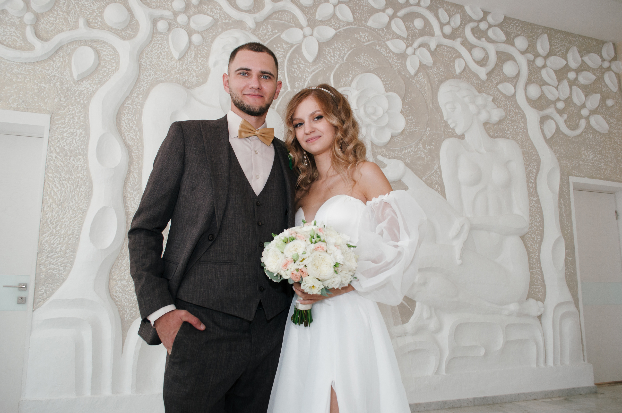 Свадебная фотосъемка Сергея и Дарьи. Фотограф в Самаре Иван Булатов