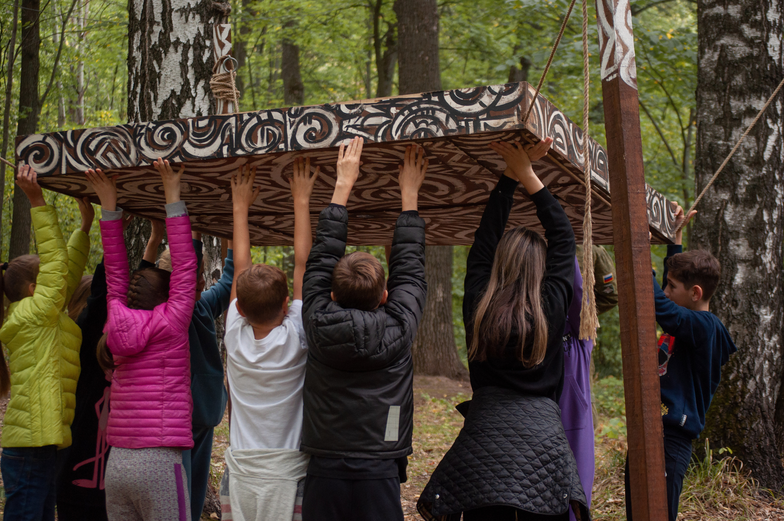 Репортаж детский реалити-квест. Фотограф в Самаре Иван Булатов