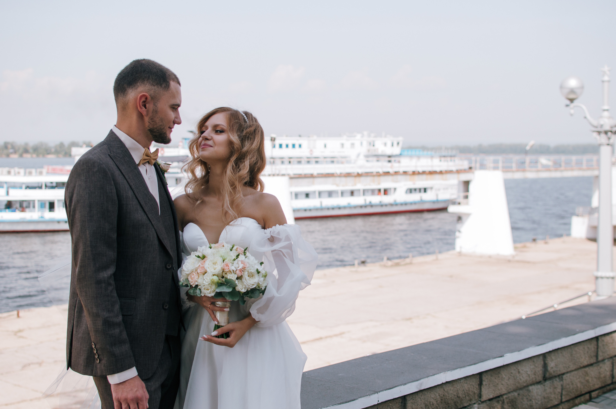 Свадебная фотосъемка Сергея и Дарьи. Фотограф в Самаре Иван Булатов