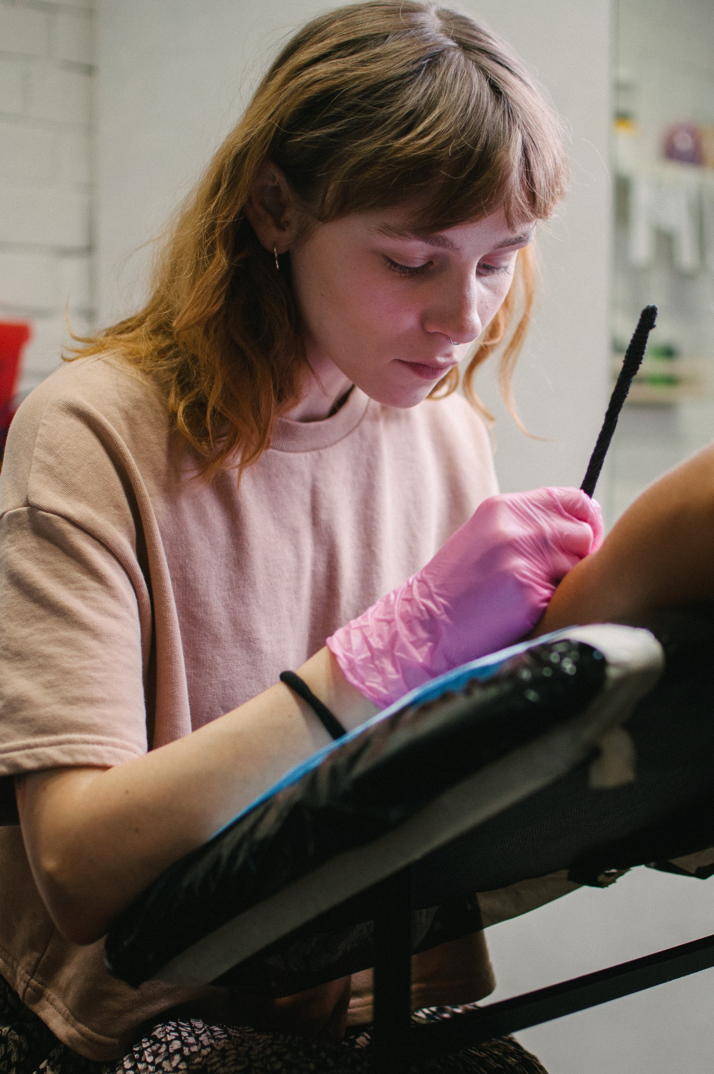 Контент-съемка для рекламы и соцсетей тату-студии. Фотограф в Самаре Иван Булатов