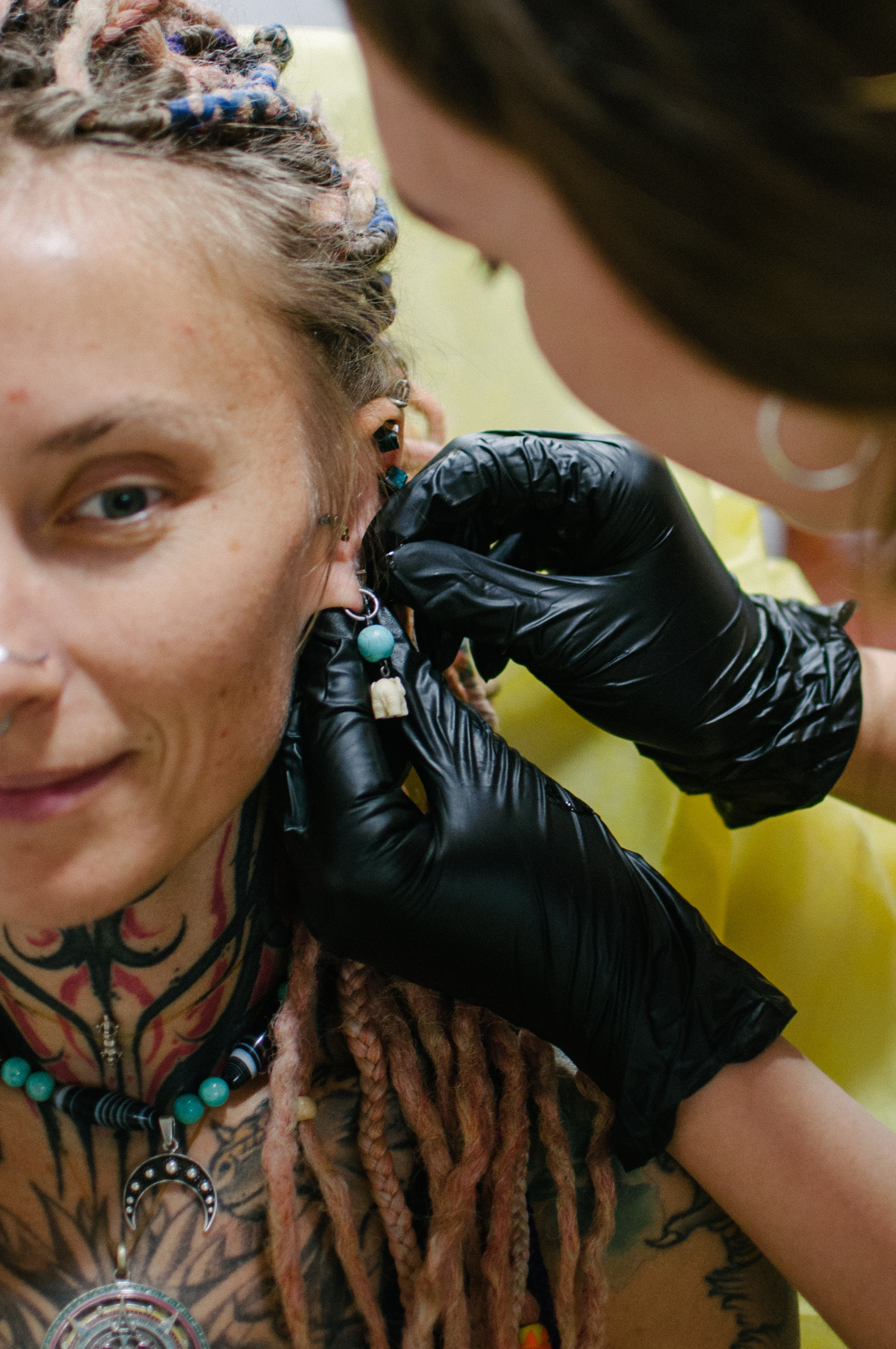 Контент-съемка для рекламы и соцсетей тату-студии. Фотограф в Самаре Иван Булатов