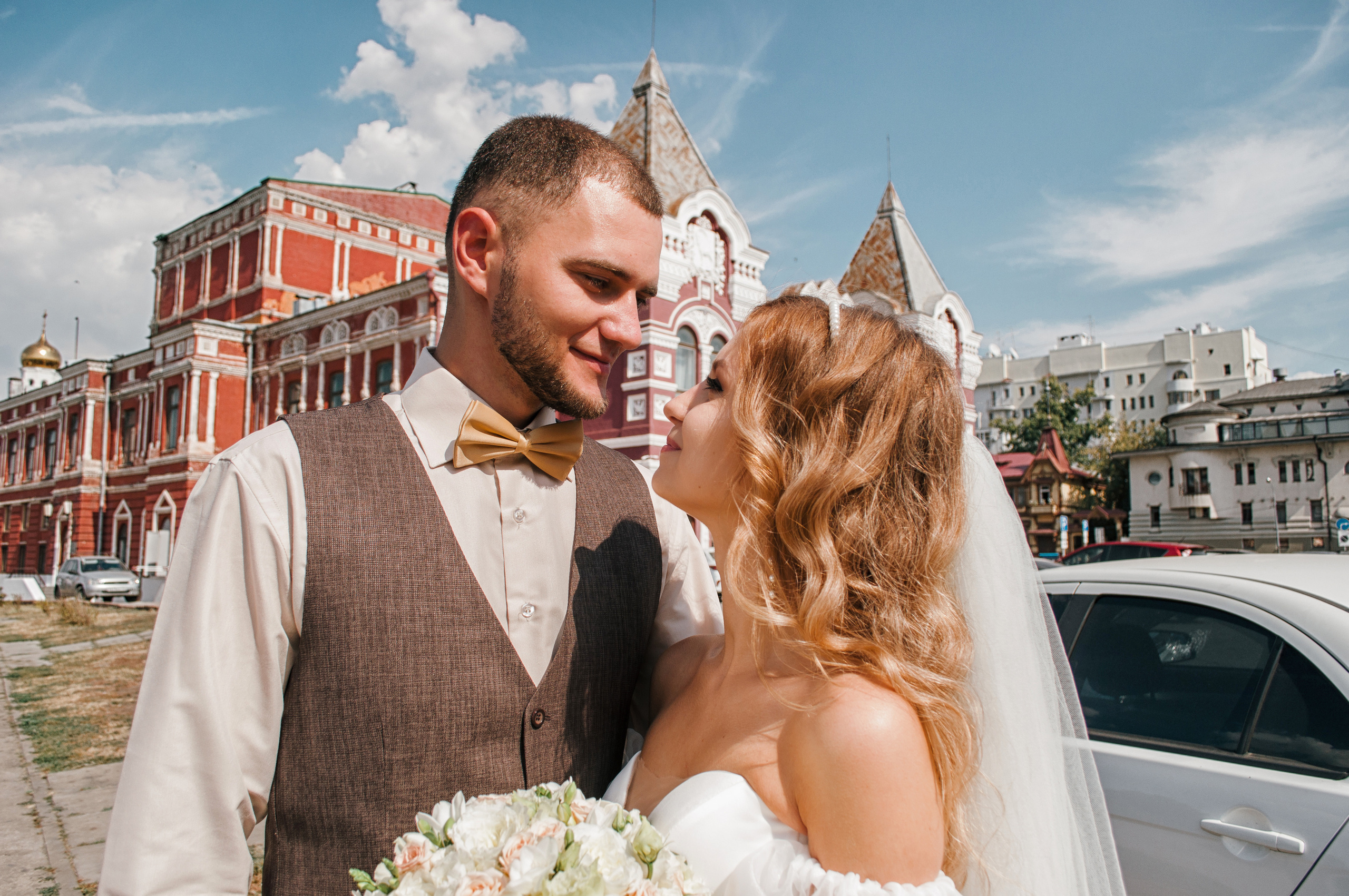 Свадебная фотосъемка Сергея и Дарьи. Фотограф в Самаре Иван Булатов