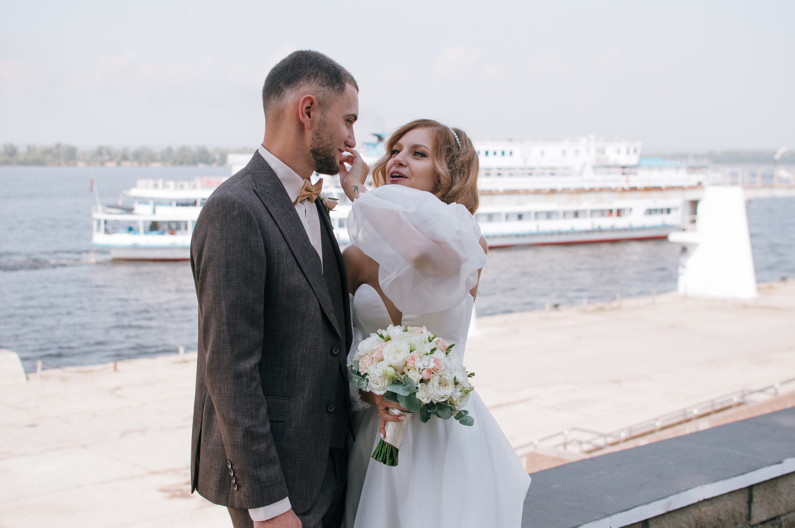 Свадебная фотосъемка Сергея и Дарьи. Фотограф в Самаре Иван Булатов