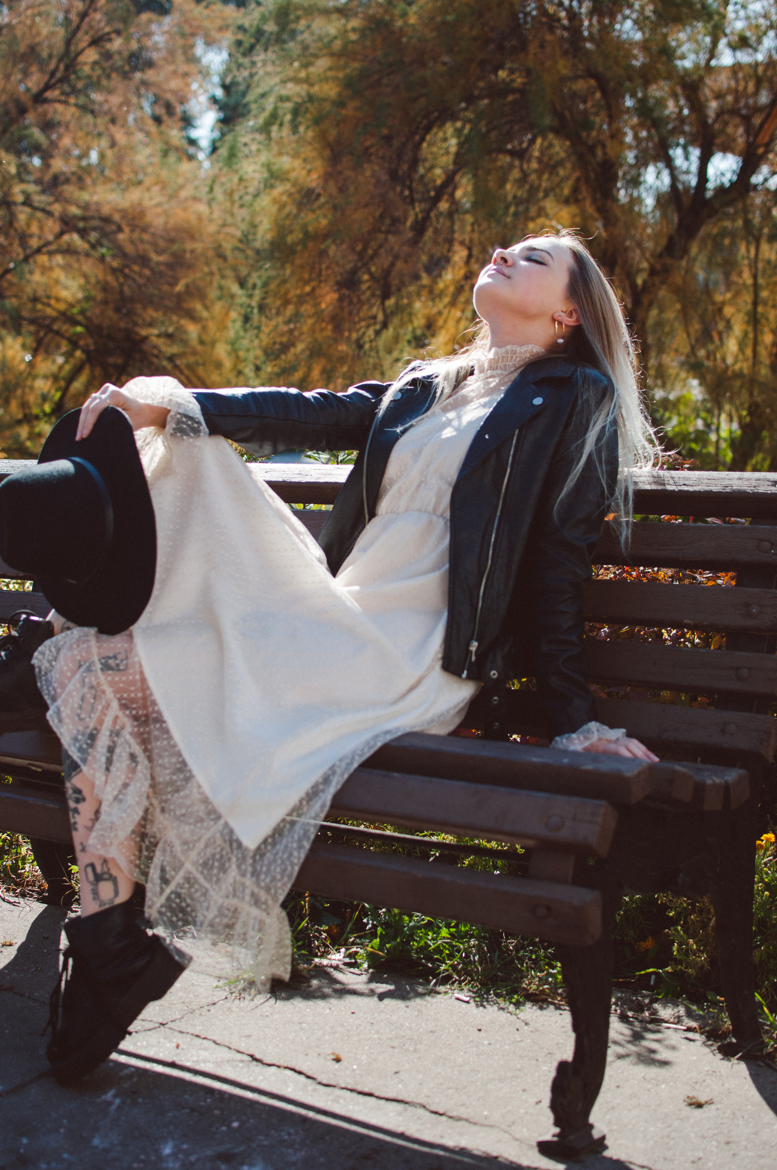 Уличная фотосессия Ольги. Фотограф в Самаре Иван Булатов