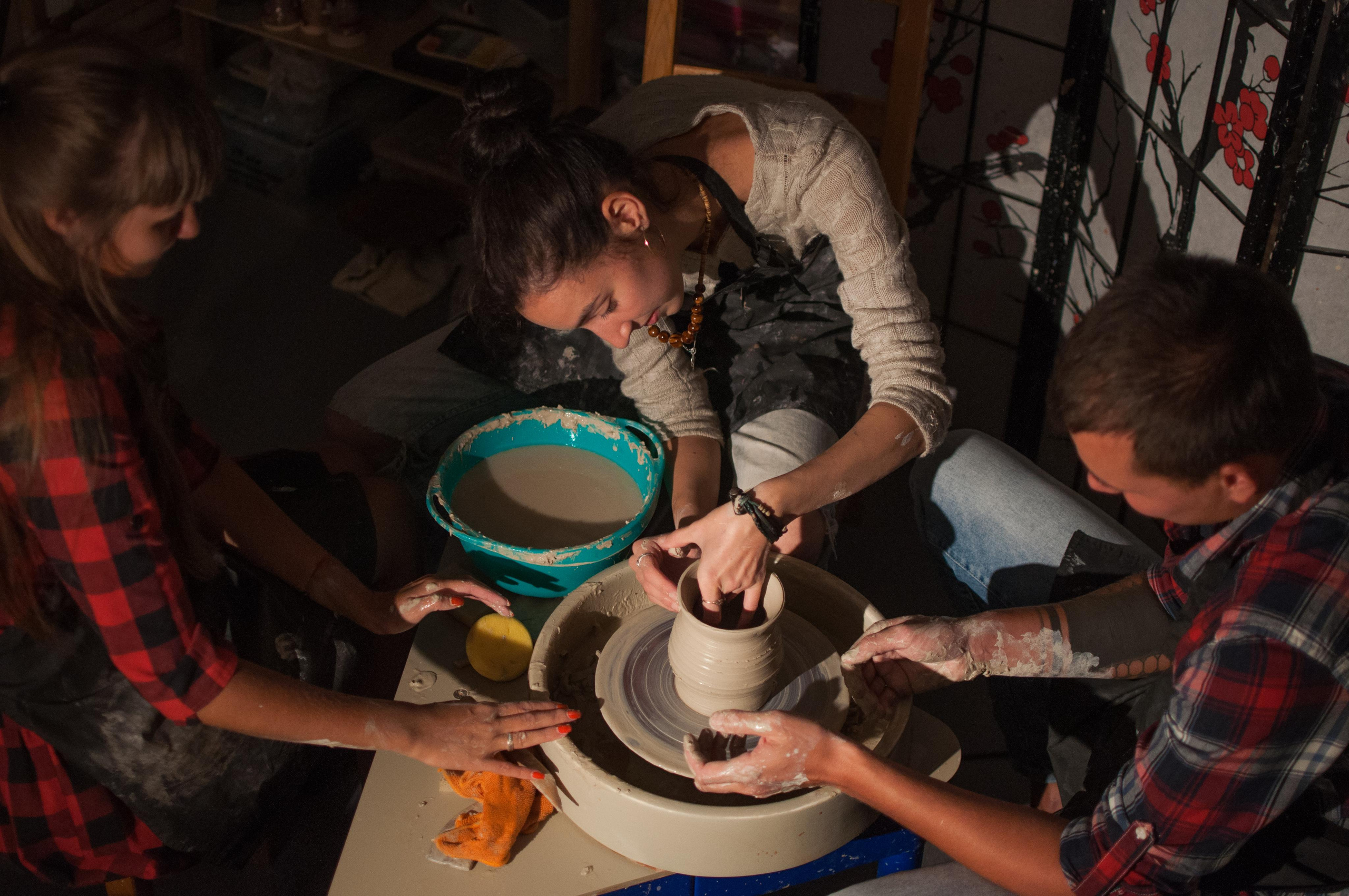 Гончарная студия. Фотограф в Самаре Иван Булатов