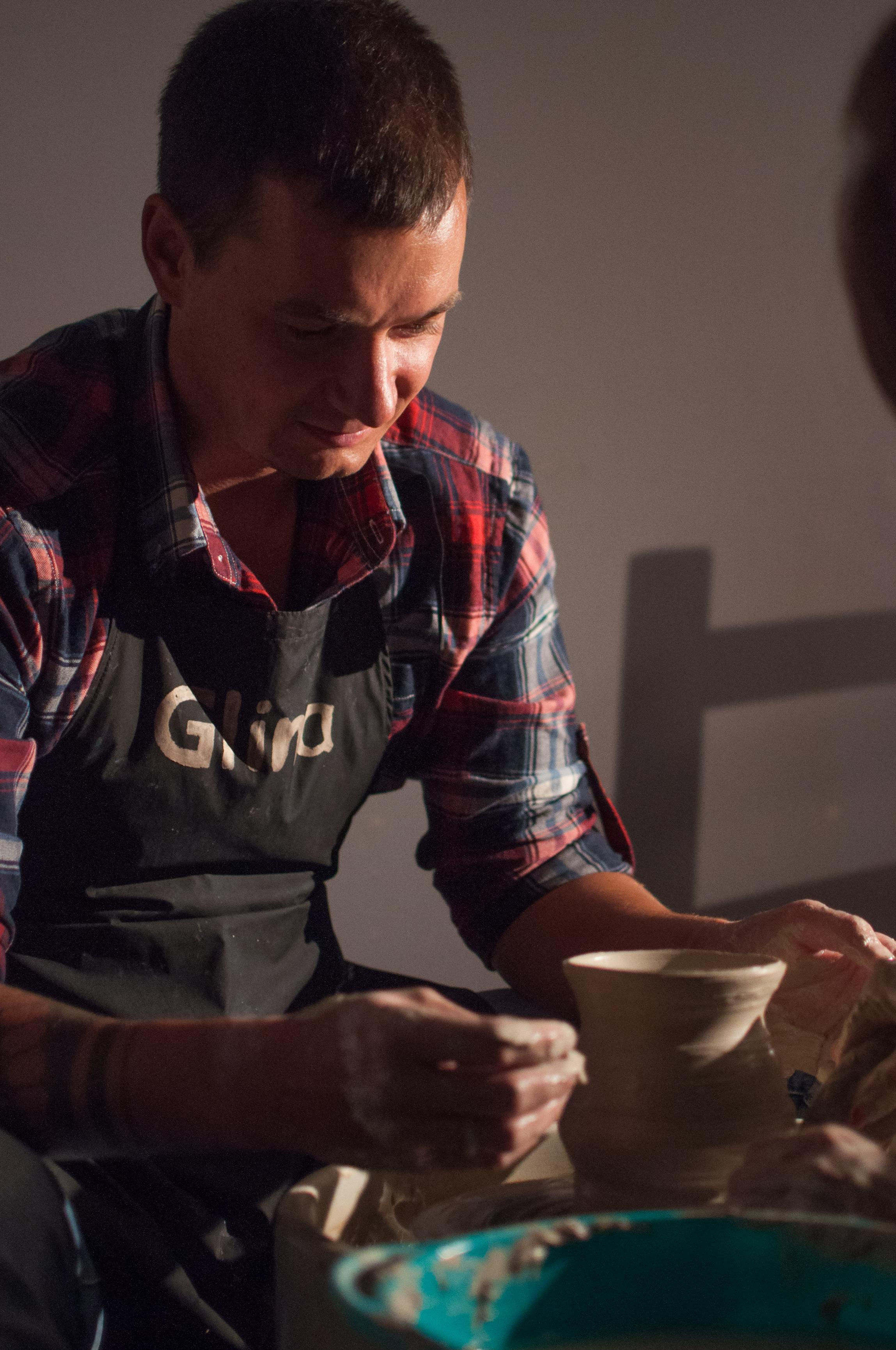 Гончарная студия. Фотограф в Самаре Иван Булатов