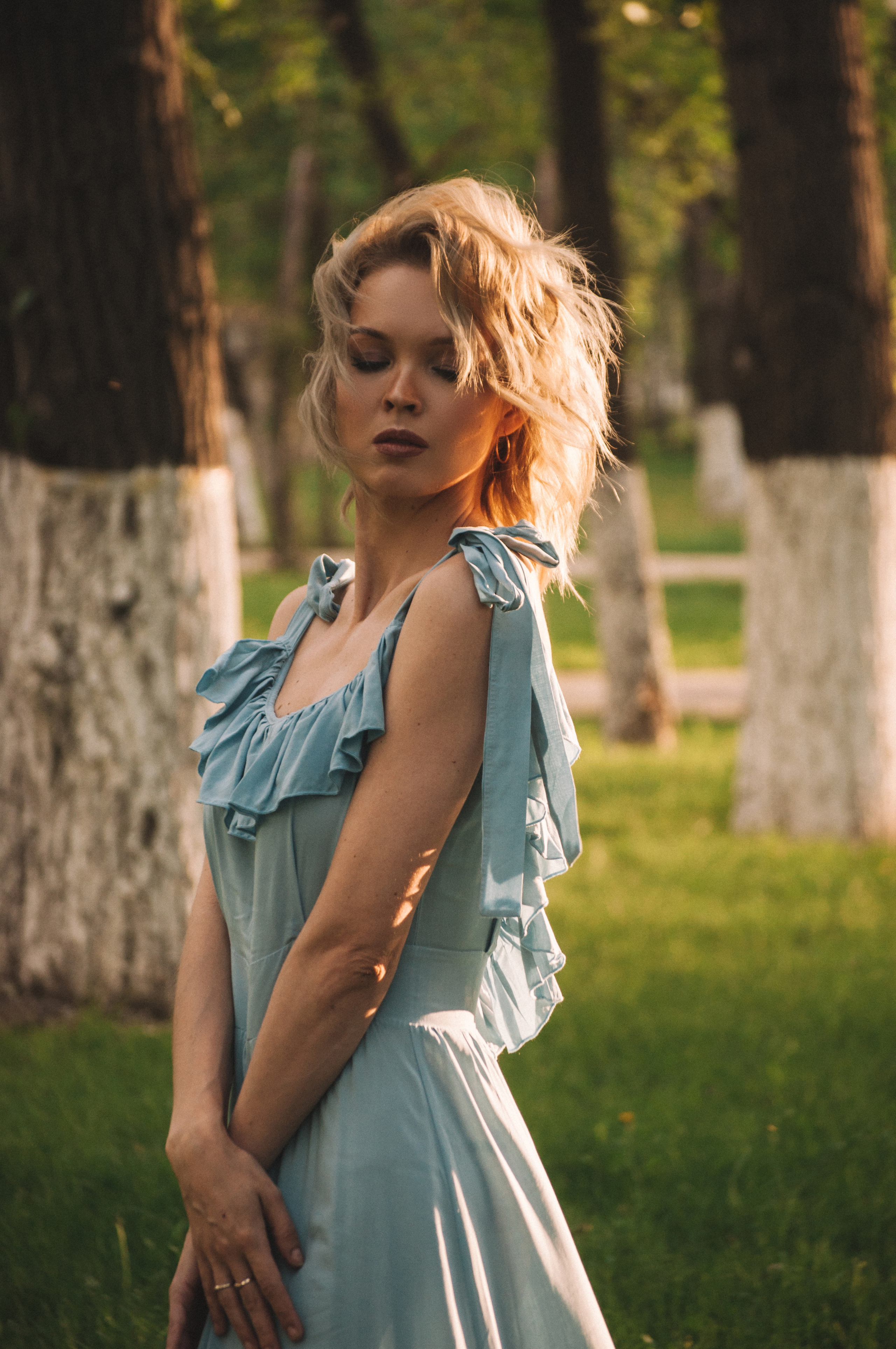 Анастасия. Уличная фотосессия. Фотограф в Самаре Иван Булатов