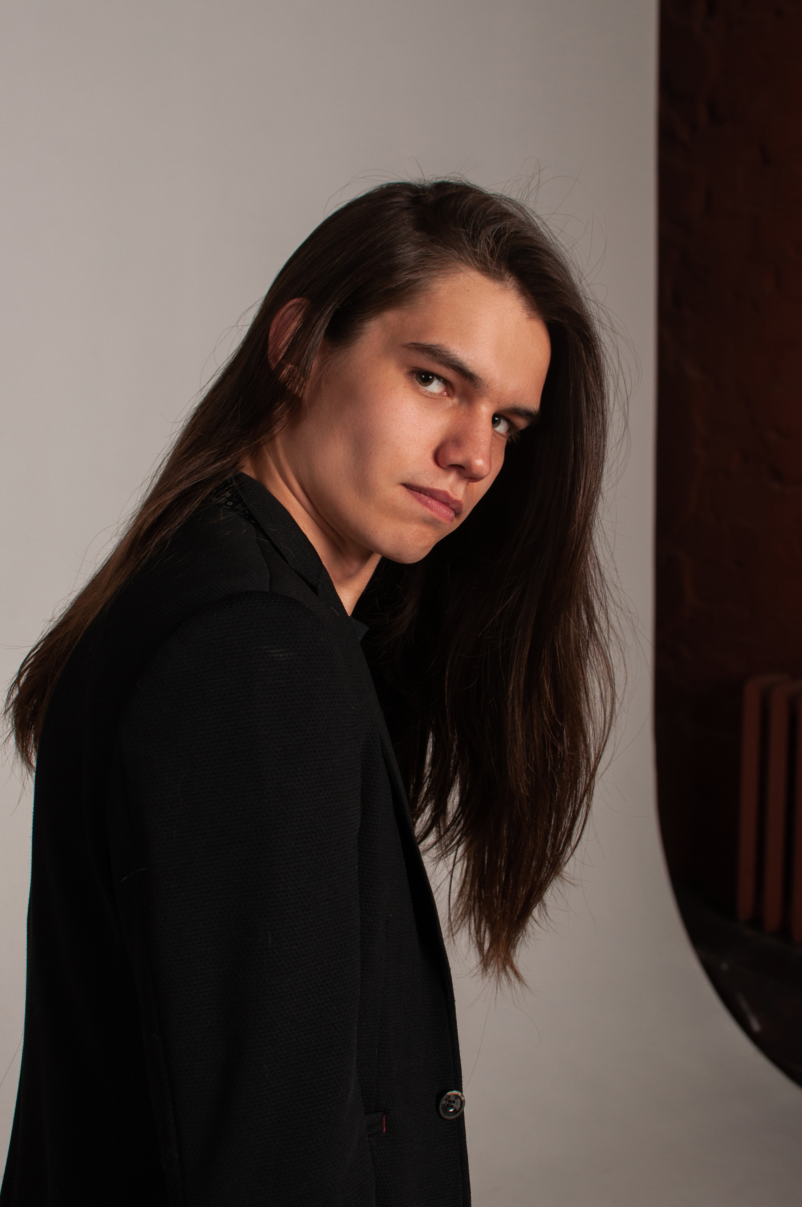 Николай. Мужская фотосессия в фотостудии. Фотограф в Самаре Иван Булатов