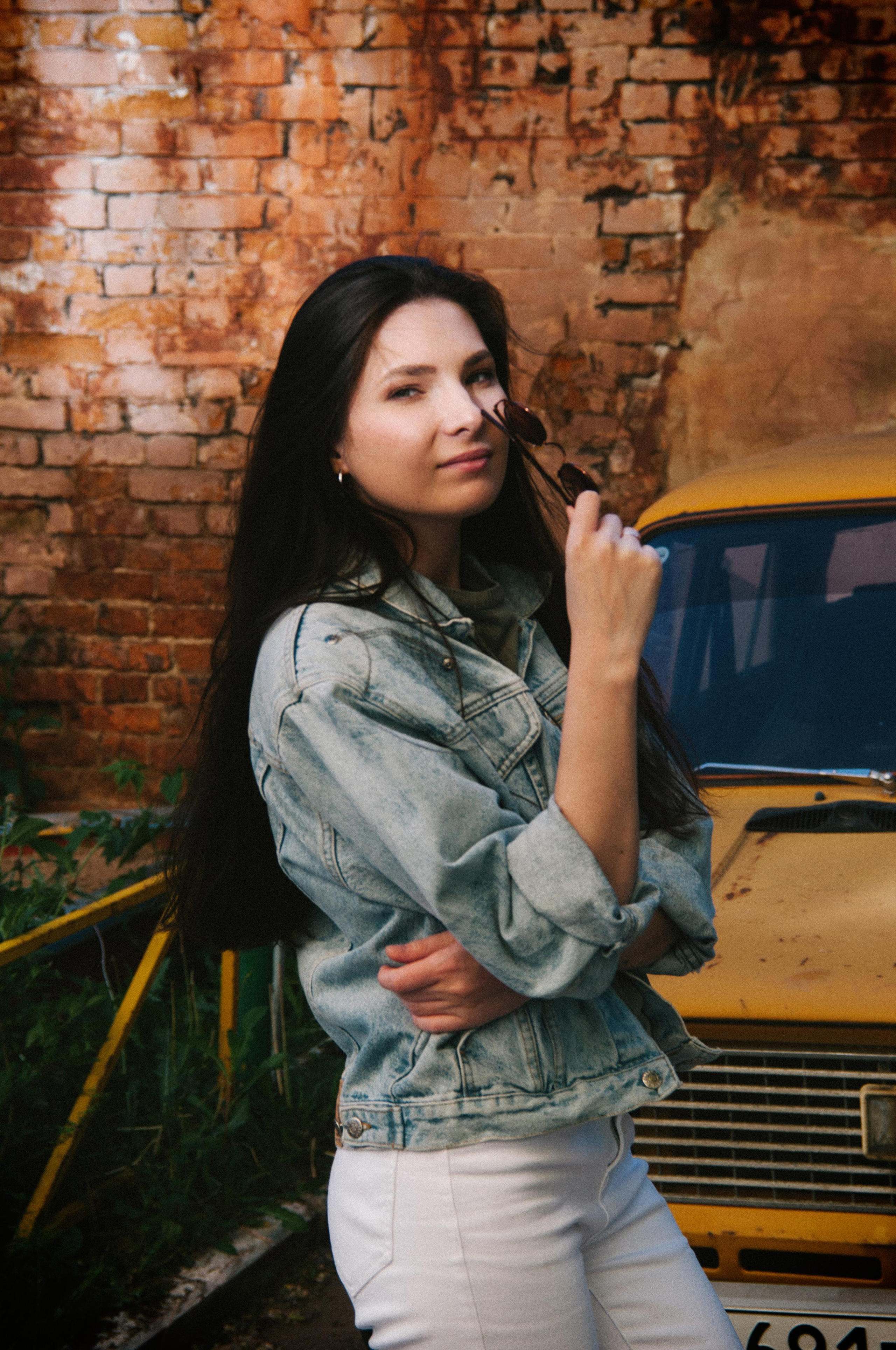 Уличная фотосессия Марии. Фотограф в Самаре Иван Булатов