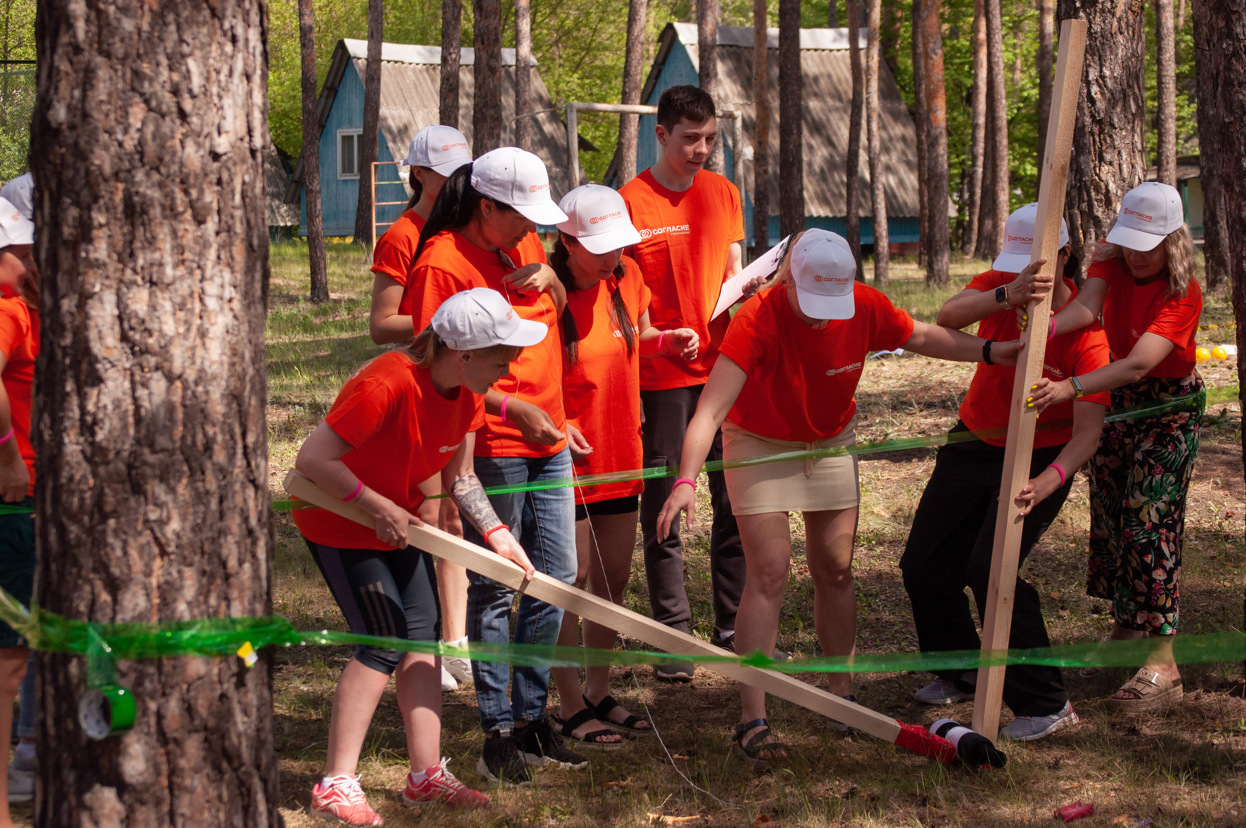Репортаж тимбилдинга для компании. Фотограф в Самаре Иван Булатов