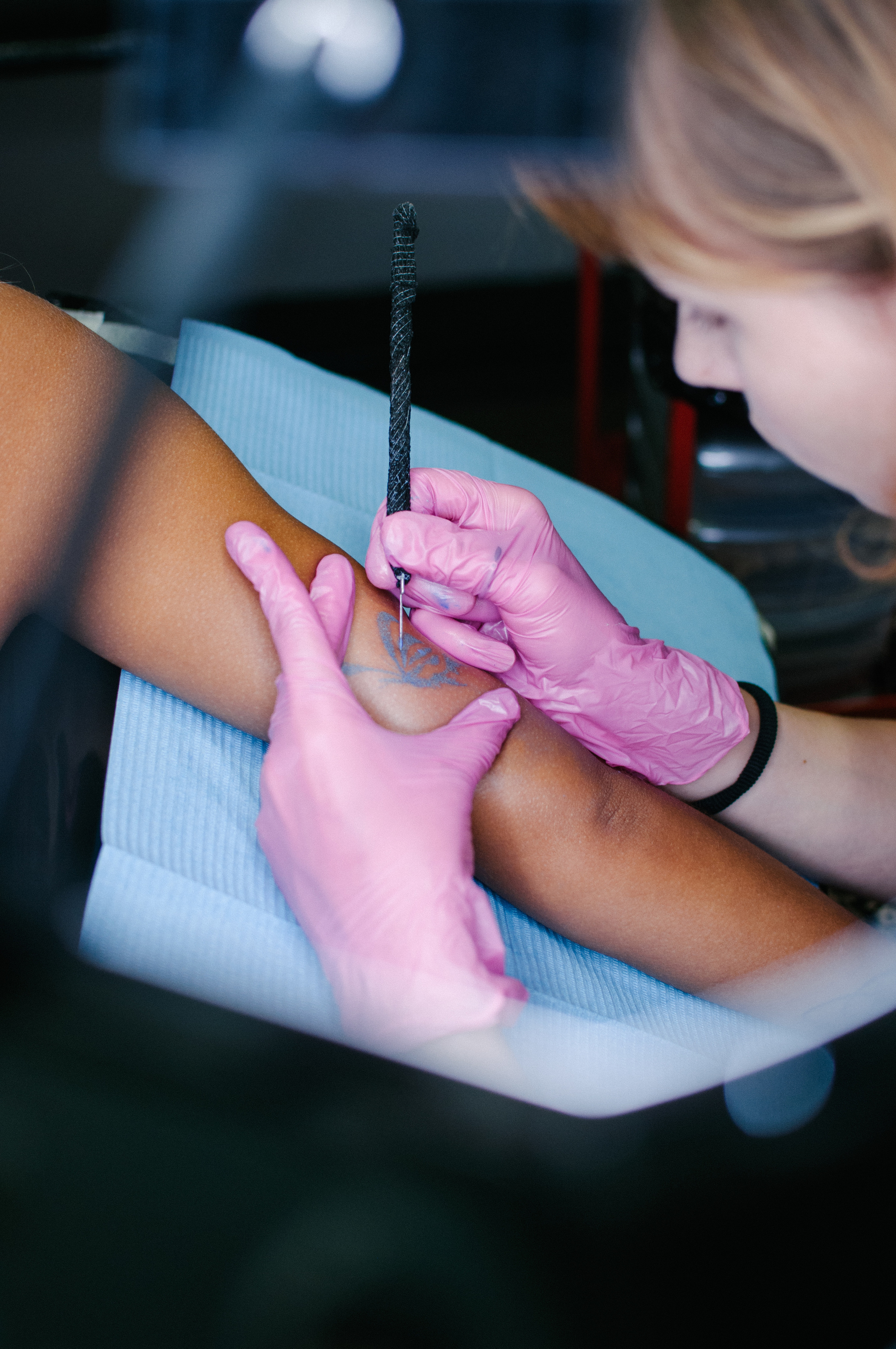 Контент-съемка для рекламы и соцсетей тату-студии. Фотограф в Самаре Иван Булатов