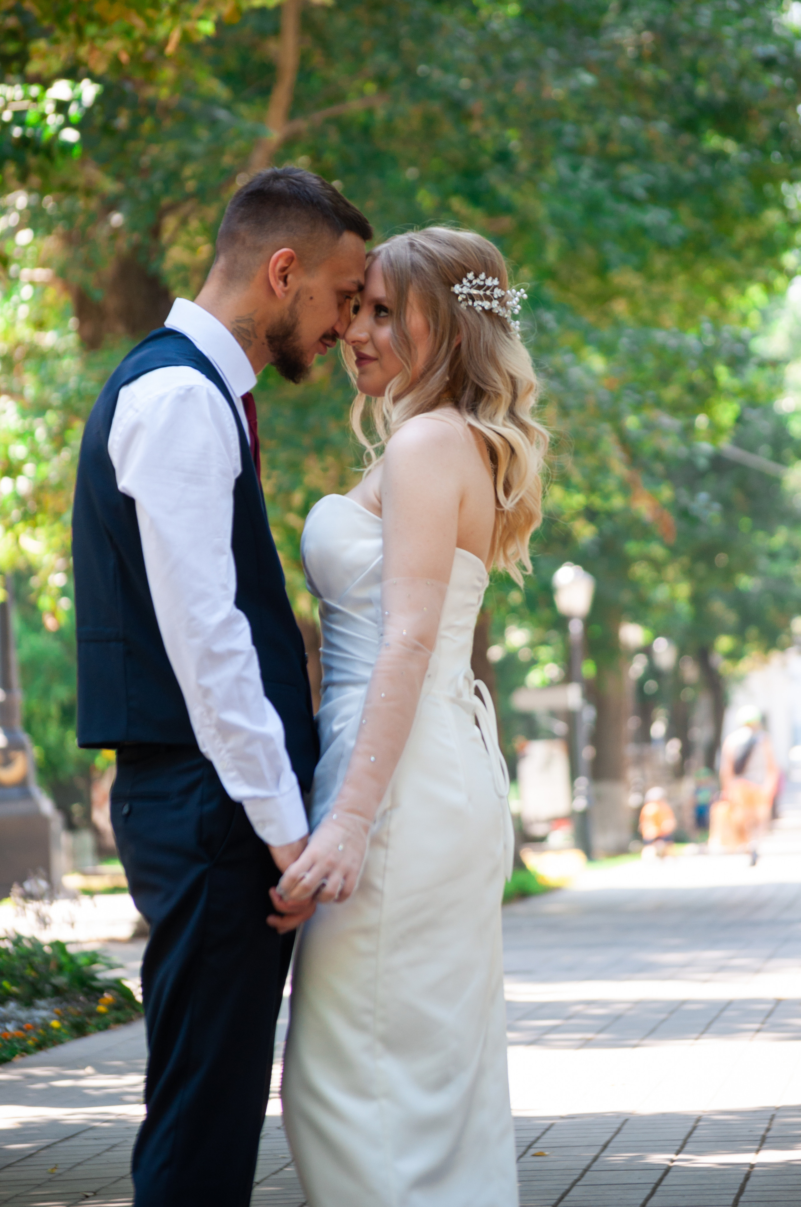 Свадебная фотосъемка Александра и Анны. Фотограф в Самаре Иван Булатов