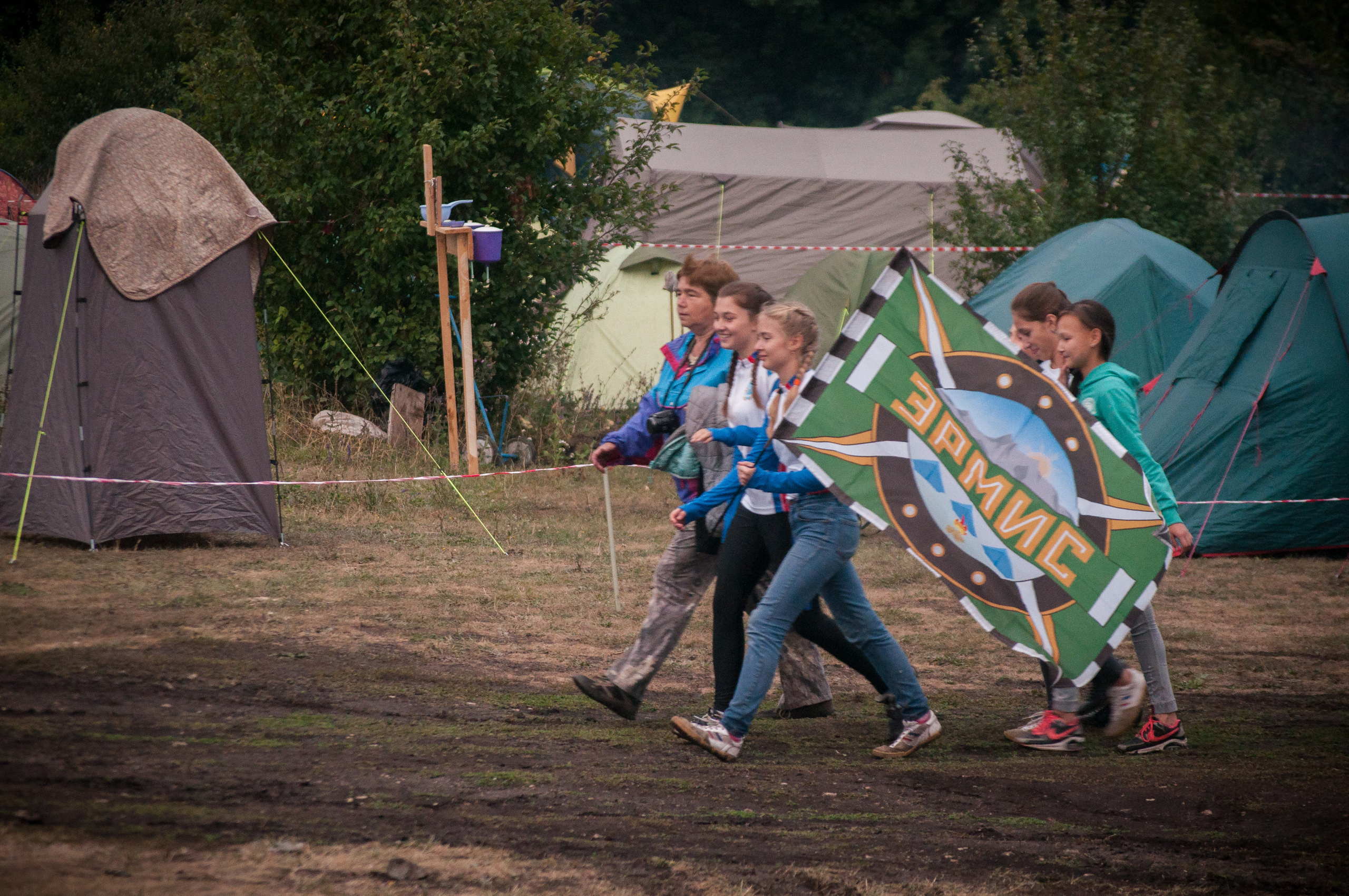 Туристический слет. Фотограф в Самаре Иван Булатов