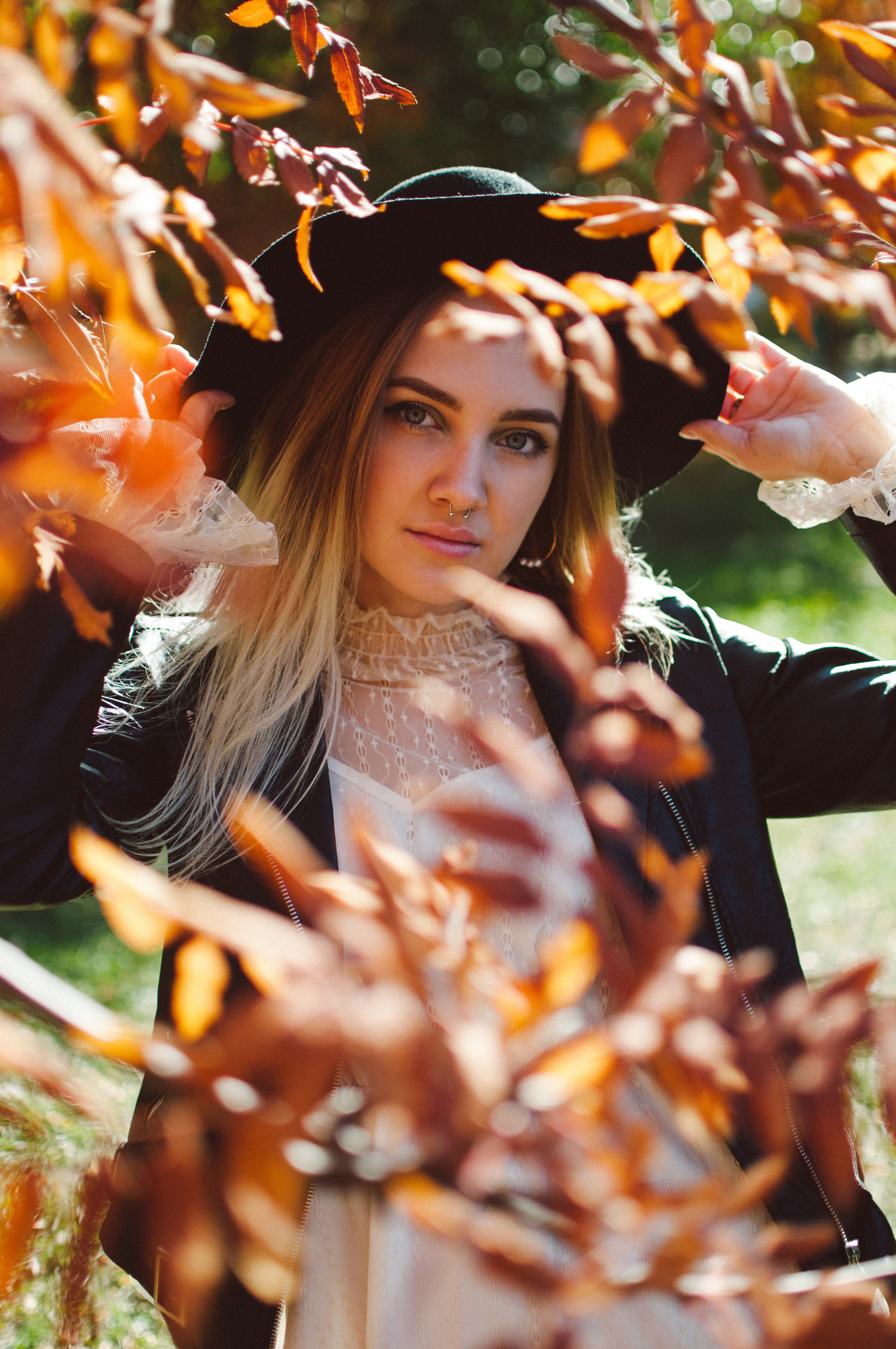 Уличная фотосессия Ольги. Фотограф в Самаре Иван Булатов