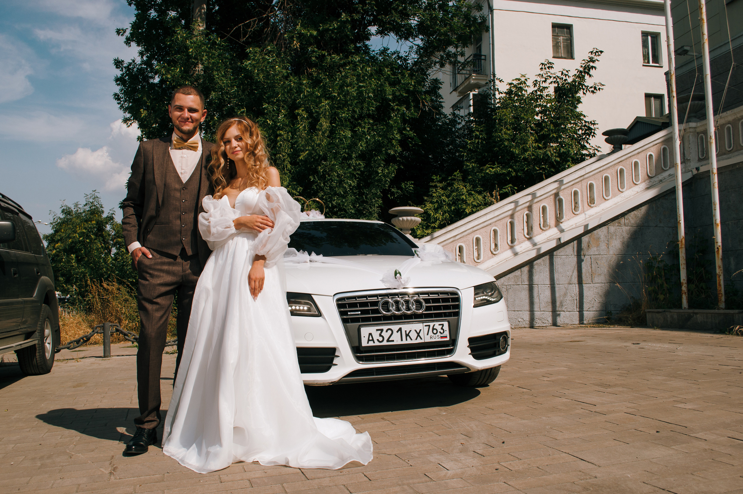 Свадебная фотосъемка Сергея и Дарьи. Фотограф в Самаре Иван Булатов