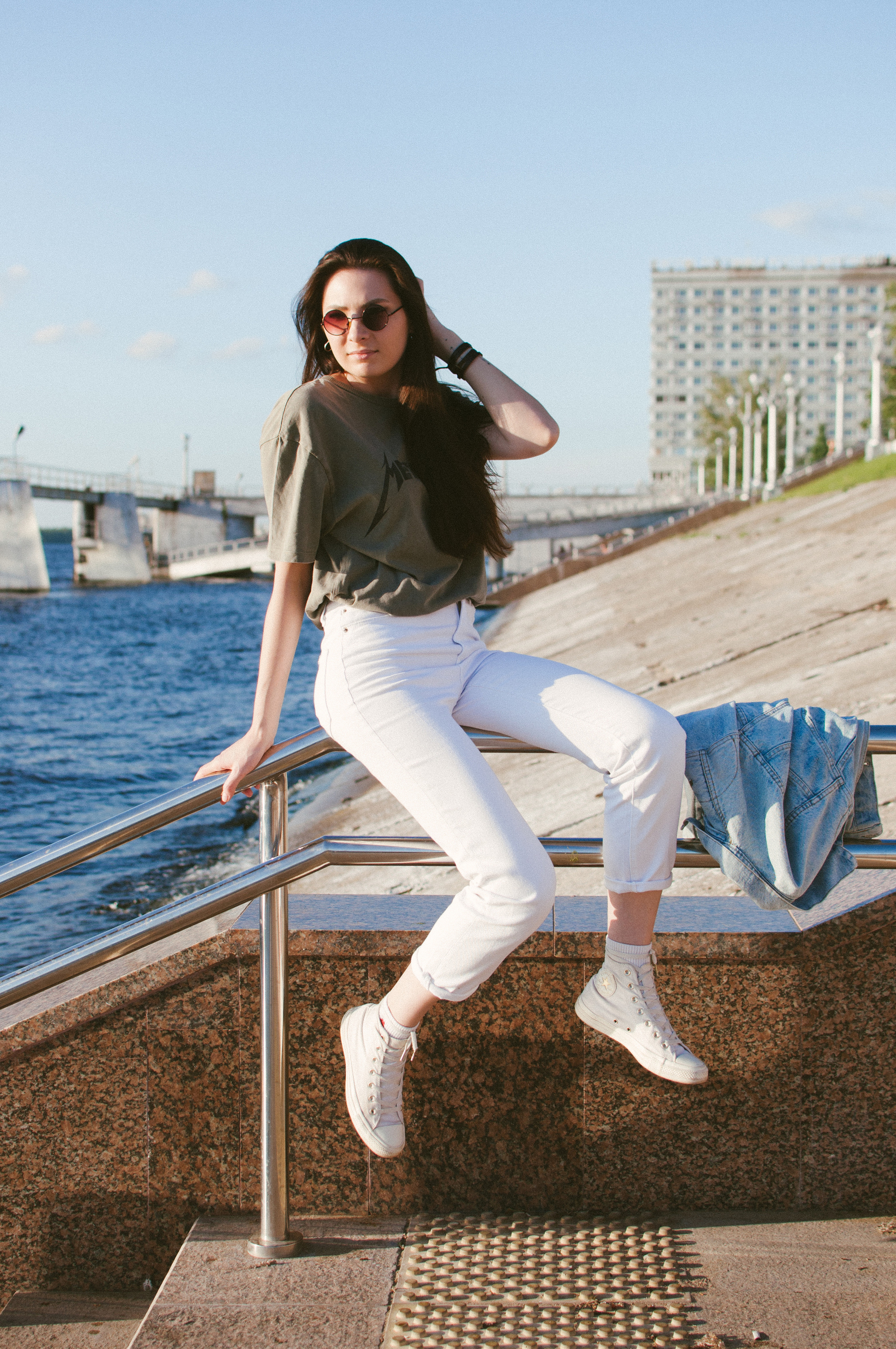 Уличная фотосессия Марии. Фотограф в Самаре Иван Булатов