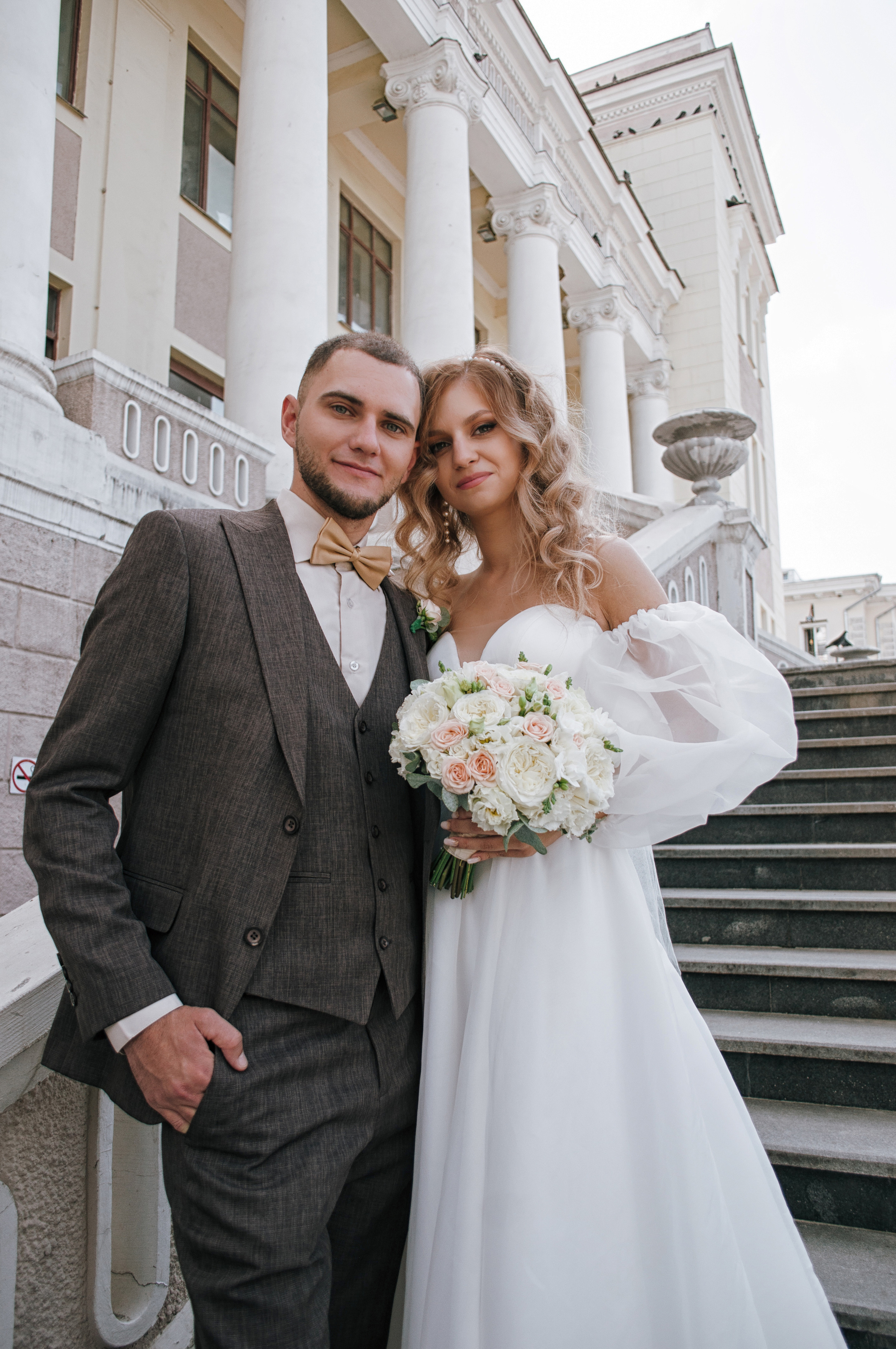 Свадебная фотосъемка Сергея и Дарьи. Фотограф в Самаре Иван Булатов