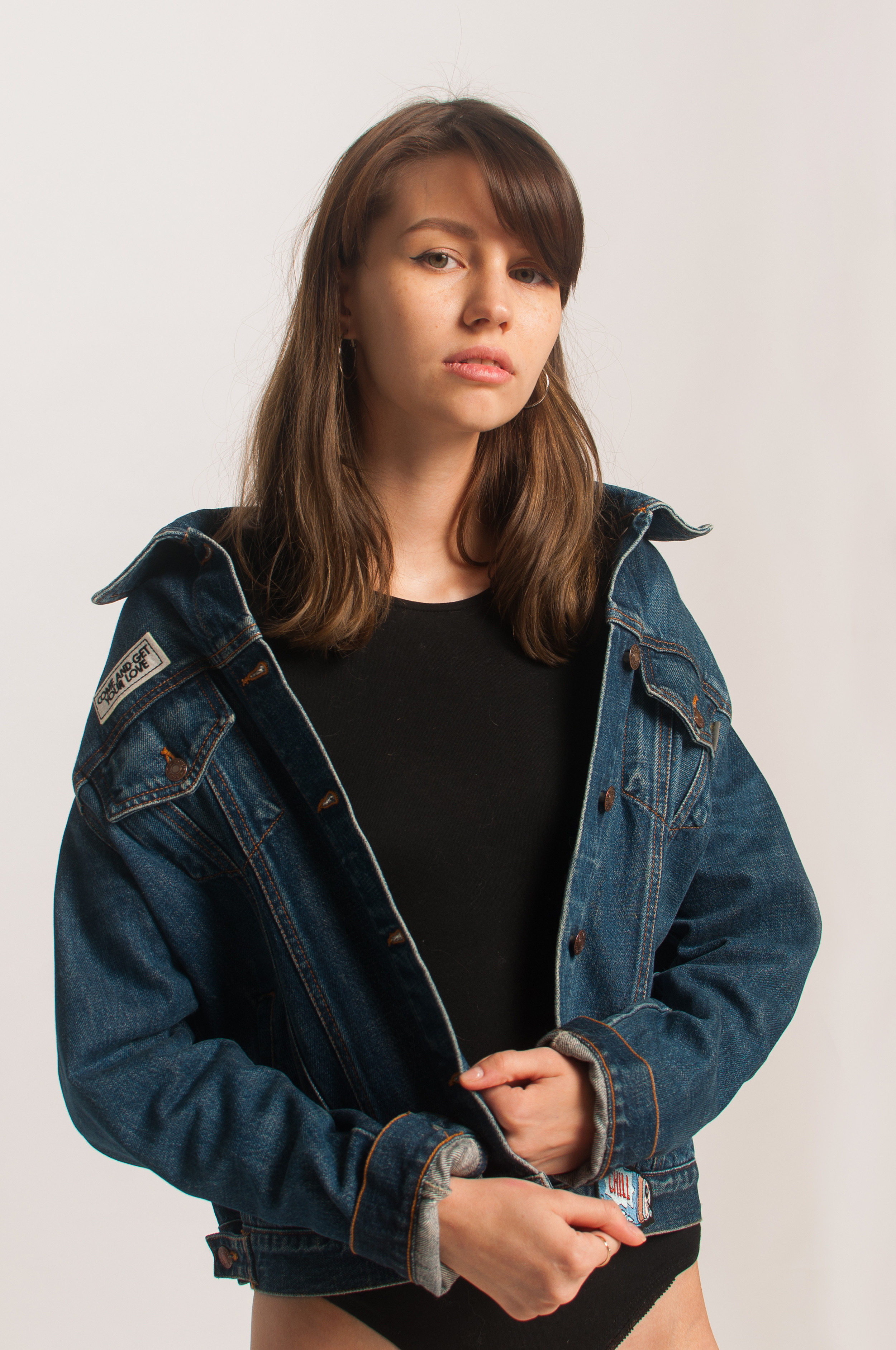 Модельные тесты Дарьи. Фотограф в Самаре Иван Булатов