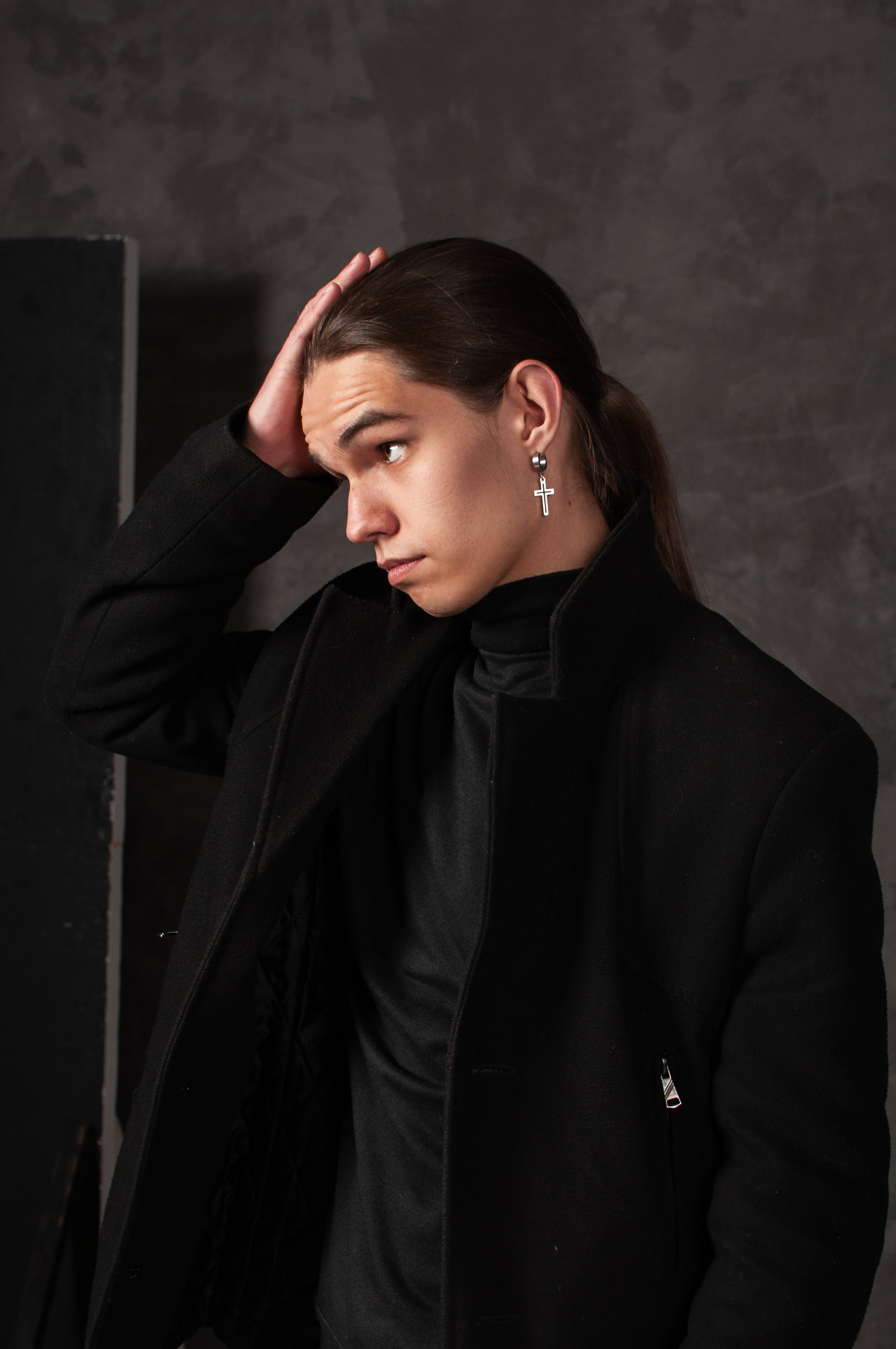 Николай. Мужская фотосессия в фотостудии. Фотограф в Самаре Иван Булатов