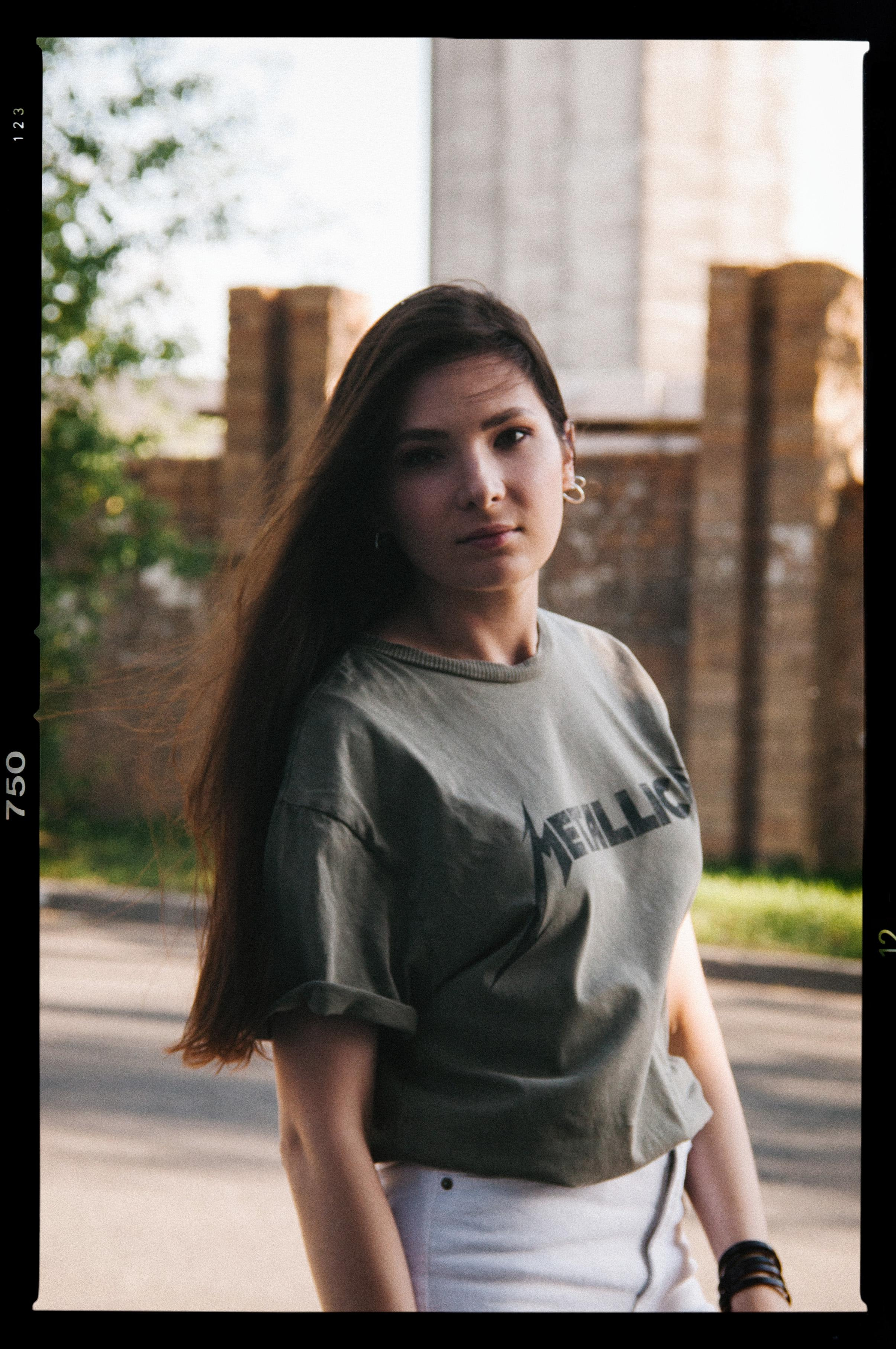 Уличная фотосессия Марии. Фотограф в Самаре Иван Булатов