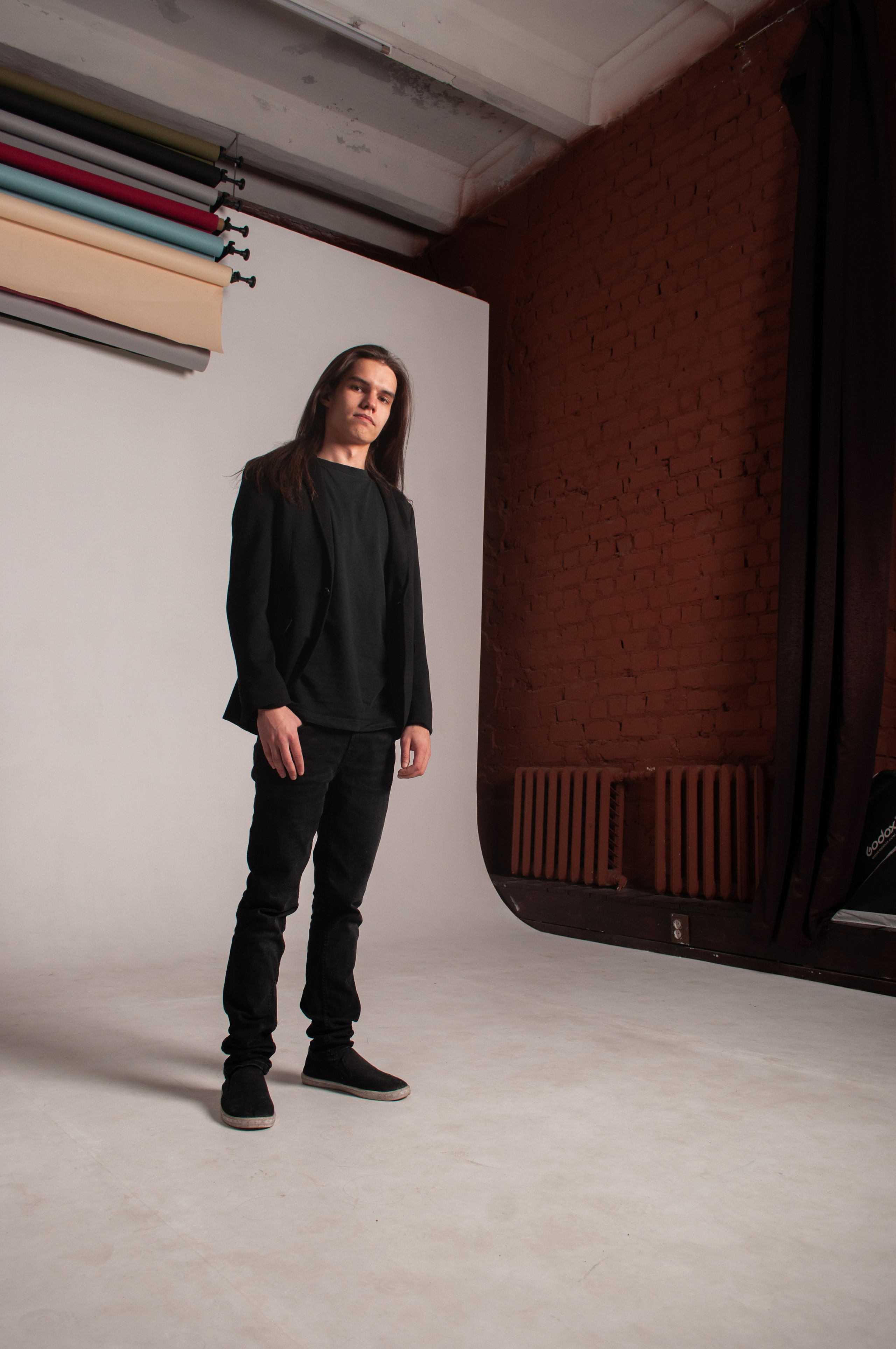 Николай. Мужская фотосессия в фотостудии. Фотограф в Самаре Иван Булатов