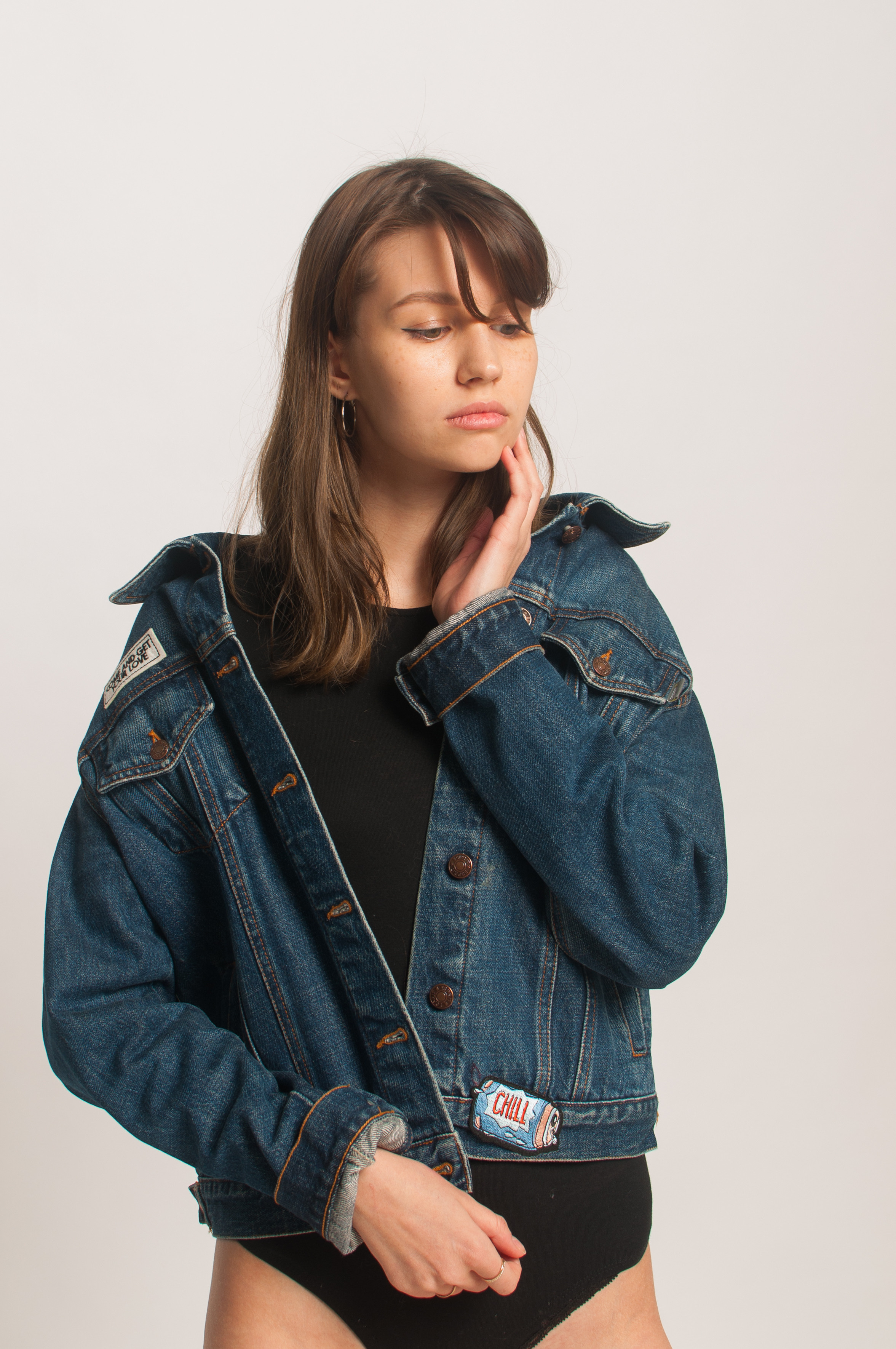 Модельные тесты Дарьи. Фотограф в Самаре Иван Булатов