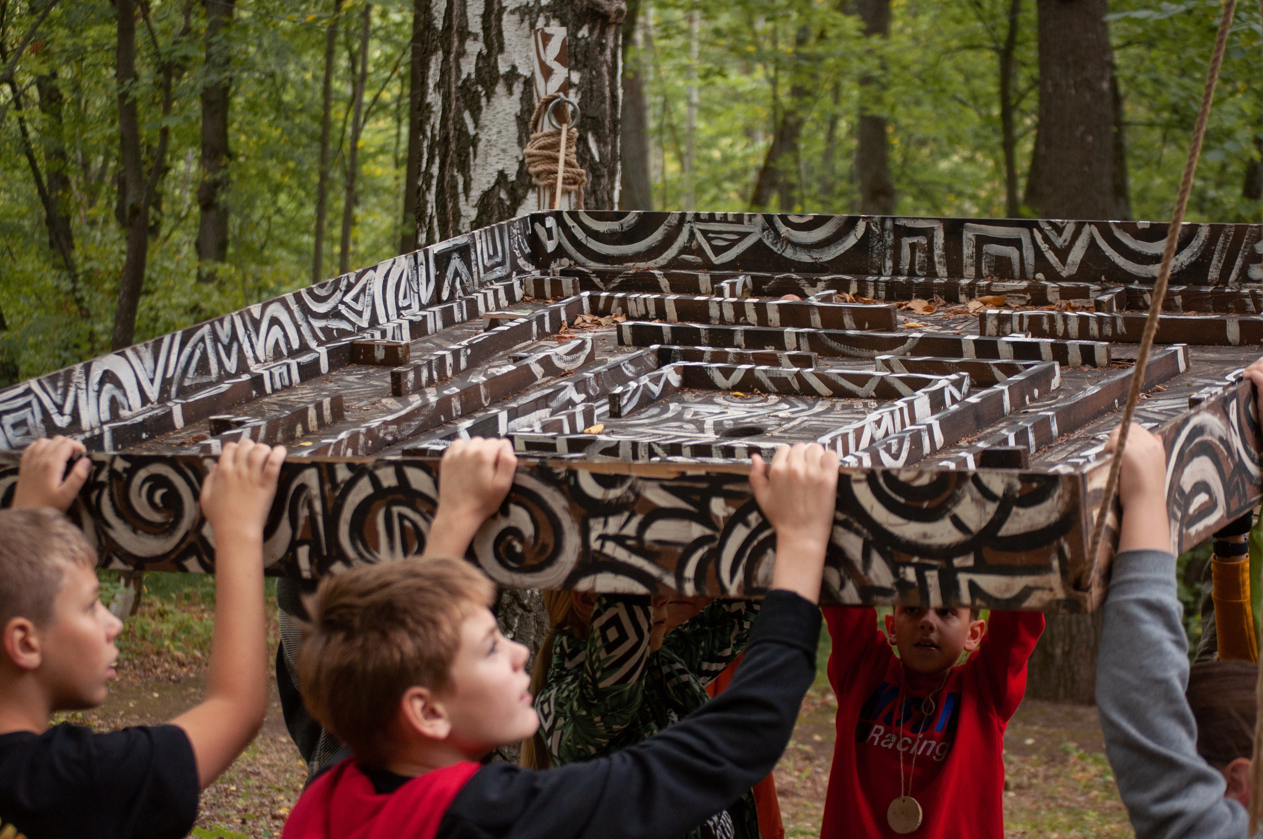 Репортаж детский реалити-квест. Фотограф в Самаре Иван Булатов