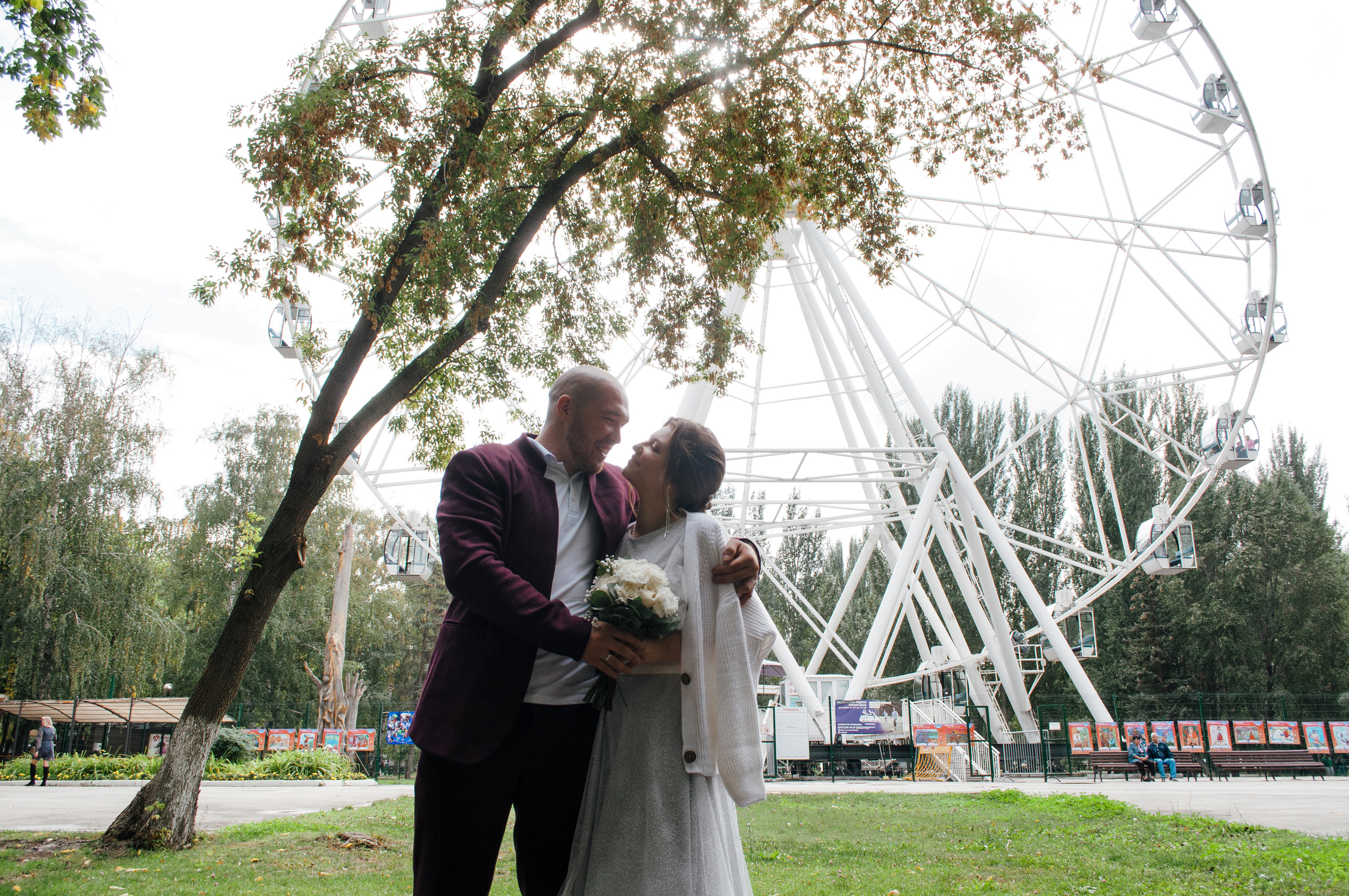 Свадебная фотосессия Аркадия и Арины. Фотограф в Самаре Иван Булатов