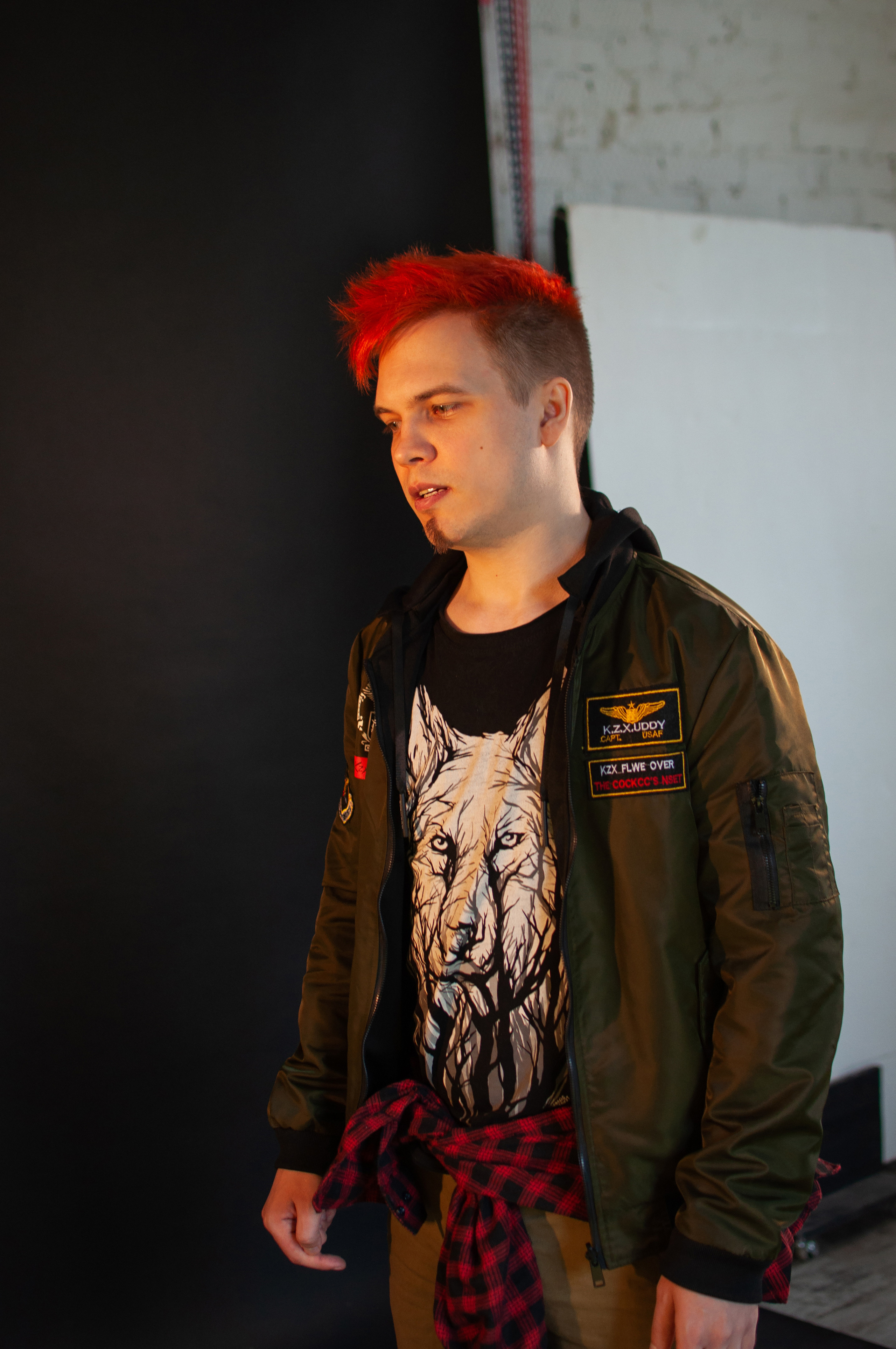 Глеб. Мужская фотосессия в фотостудии. Фотограф в Самаре Иван Булатов