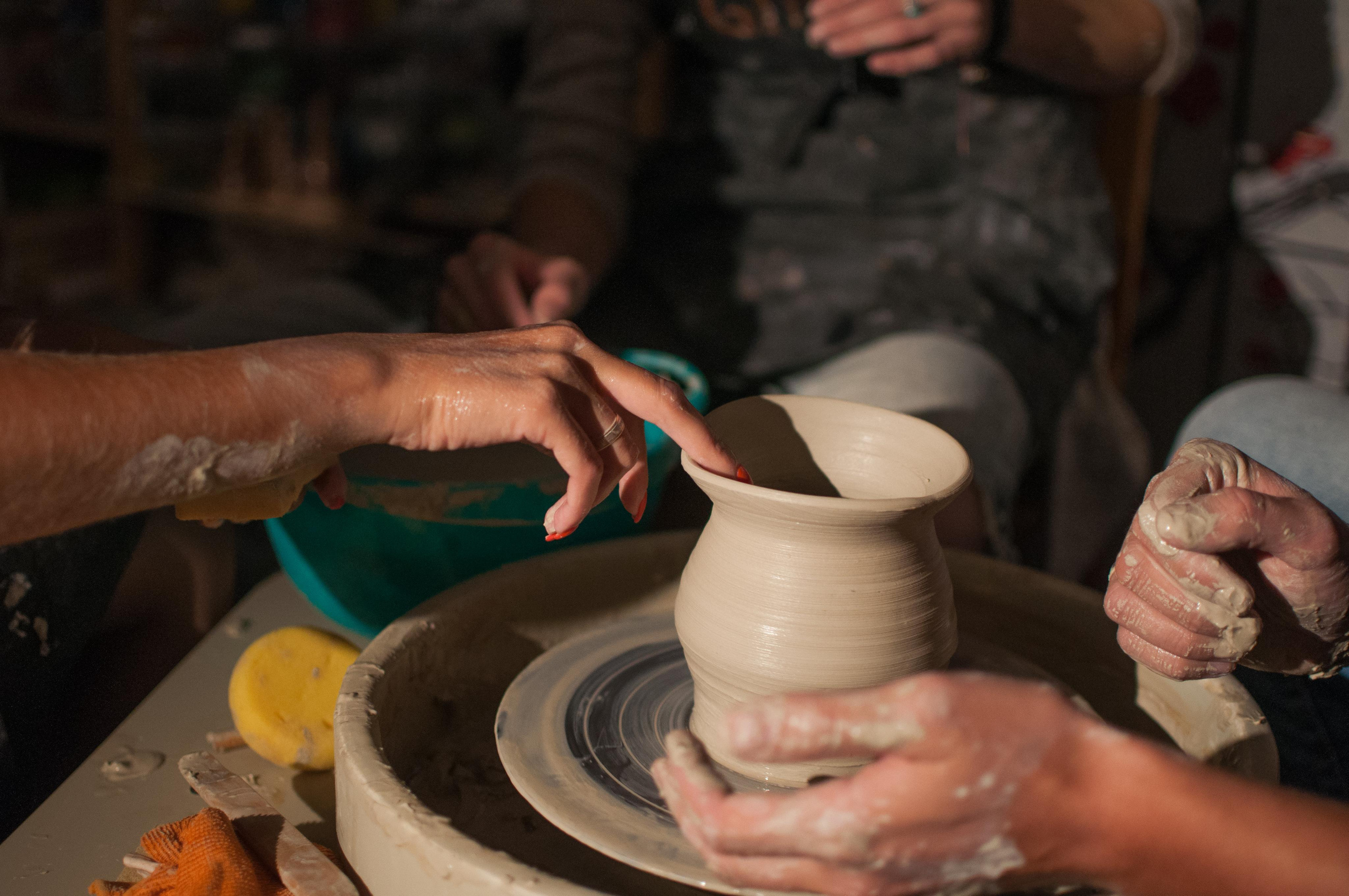 Гончарная студия. Фотограф в Самаре Иван Булатов