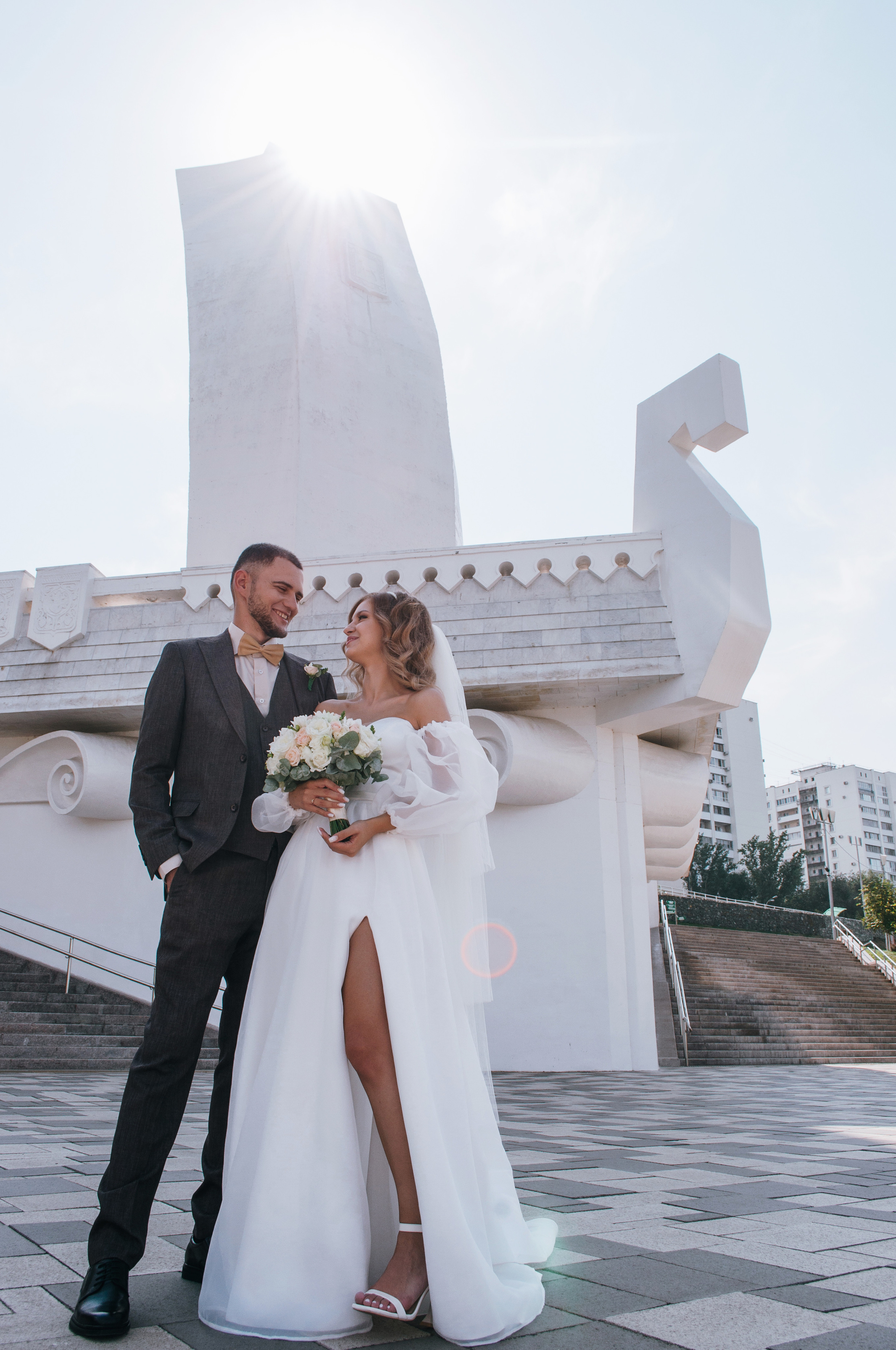 Свадебная фотосъемка Сергея и Дарьи. Фотограф в Самаре Иван Булатов