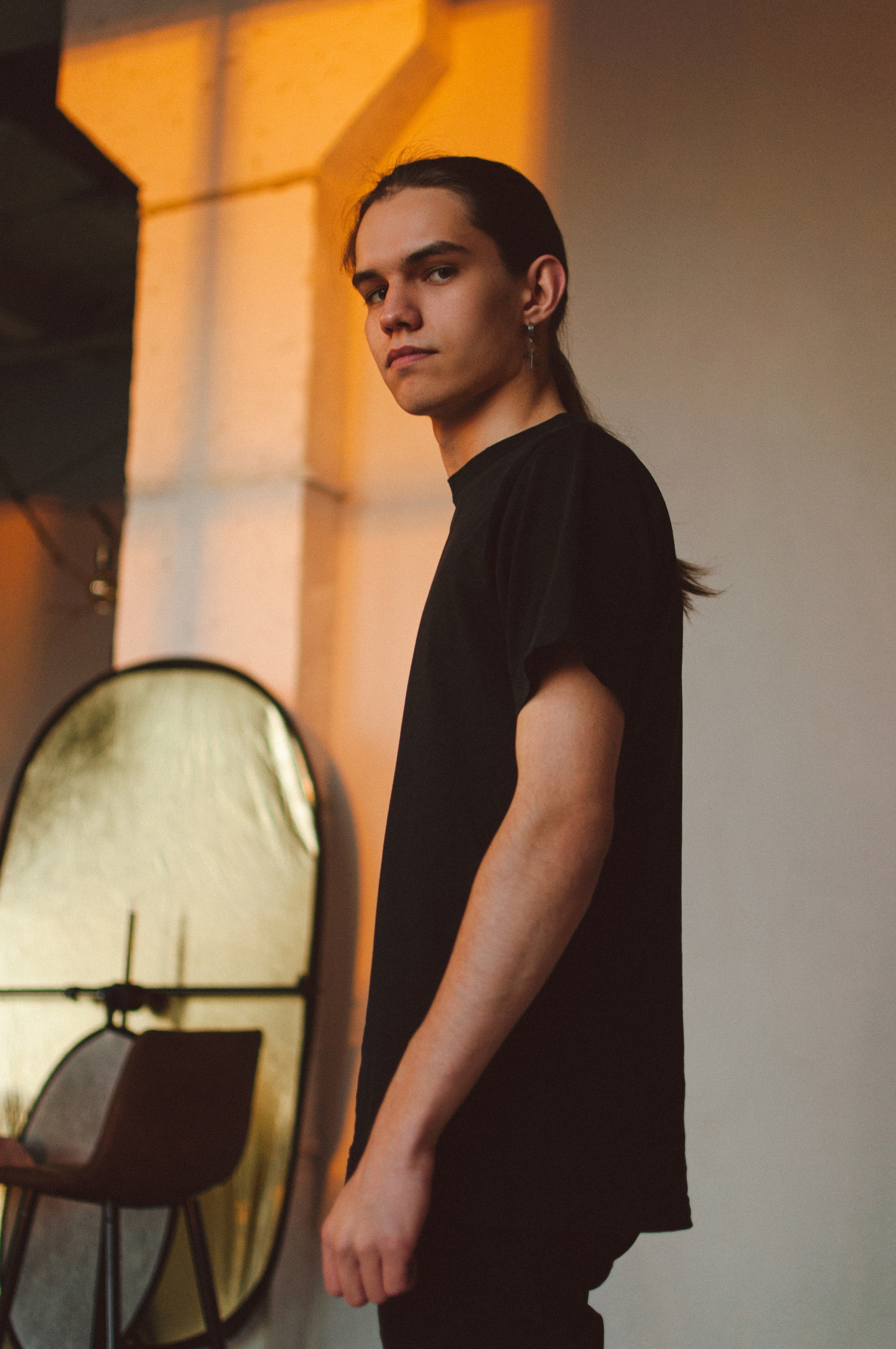 Николай. Мужская фотосессия в фотостудии. Фотограф в Самаре Иван Булатов