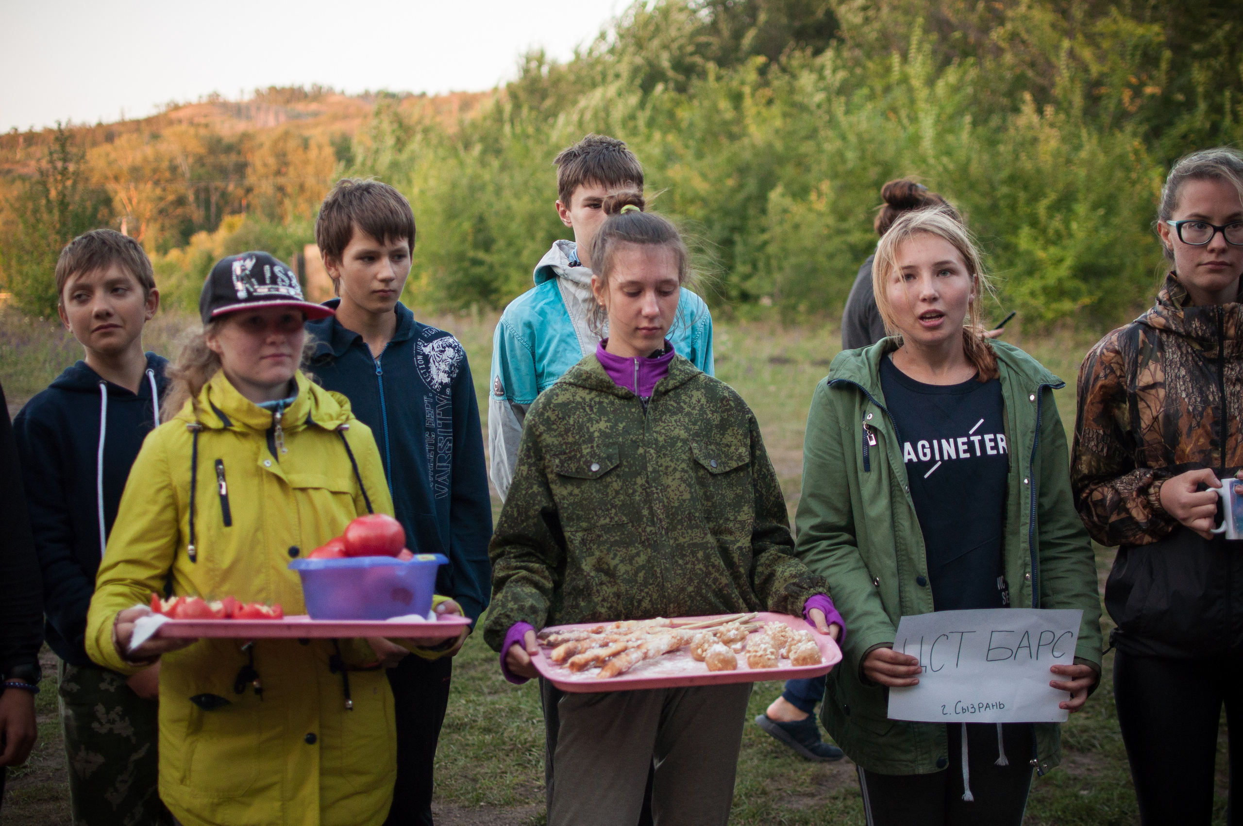 Туристический слет. Фотограф в Самаре Иван Булатов