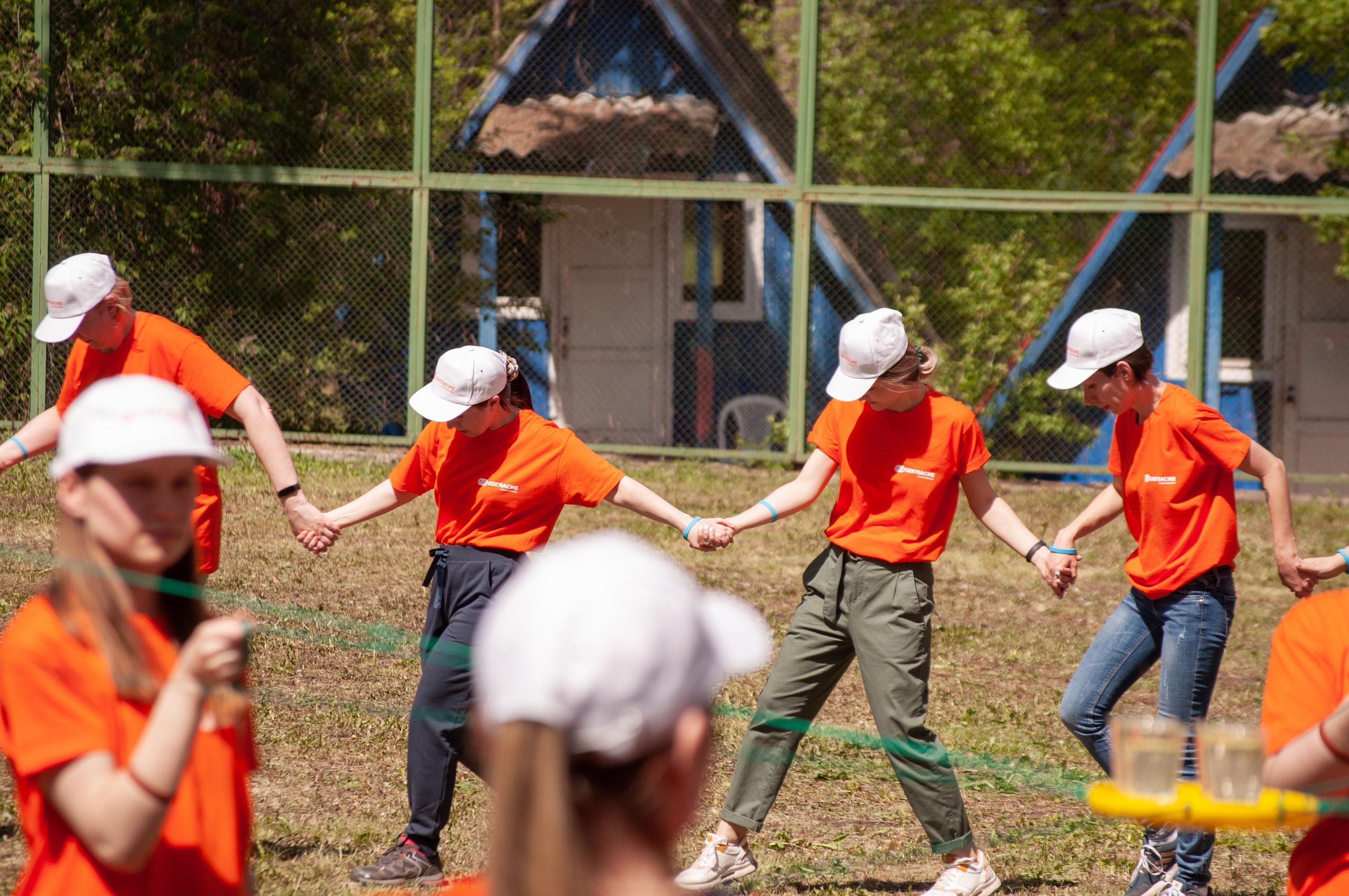 Репортаж тимбилдинга для компании. Фотограф в Самаре Иван Булатов