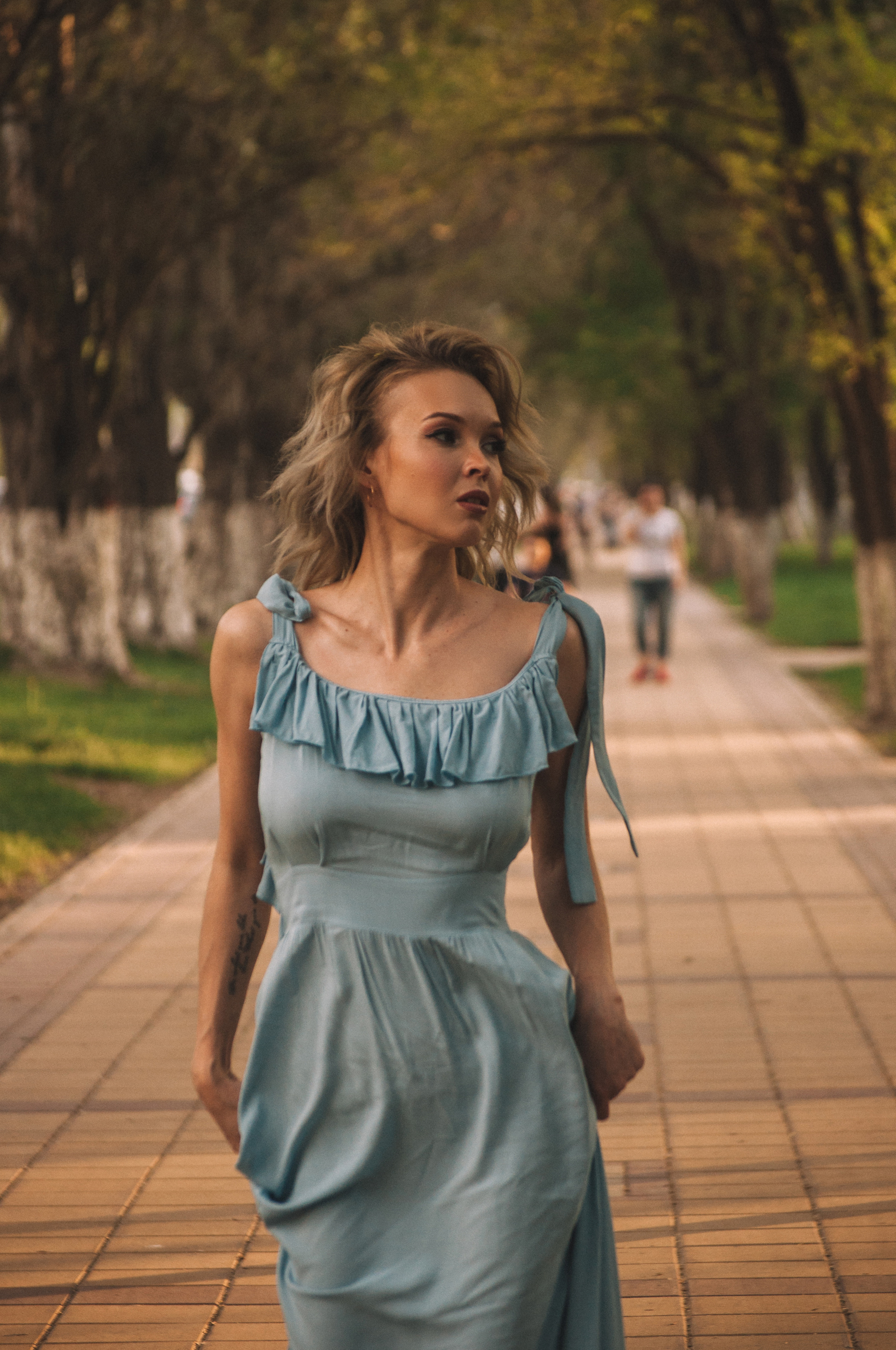 Анастасия. Уличная фотосессия. Фотограф в Самаре Иван Булатов