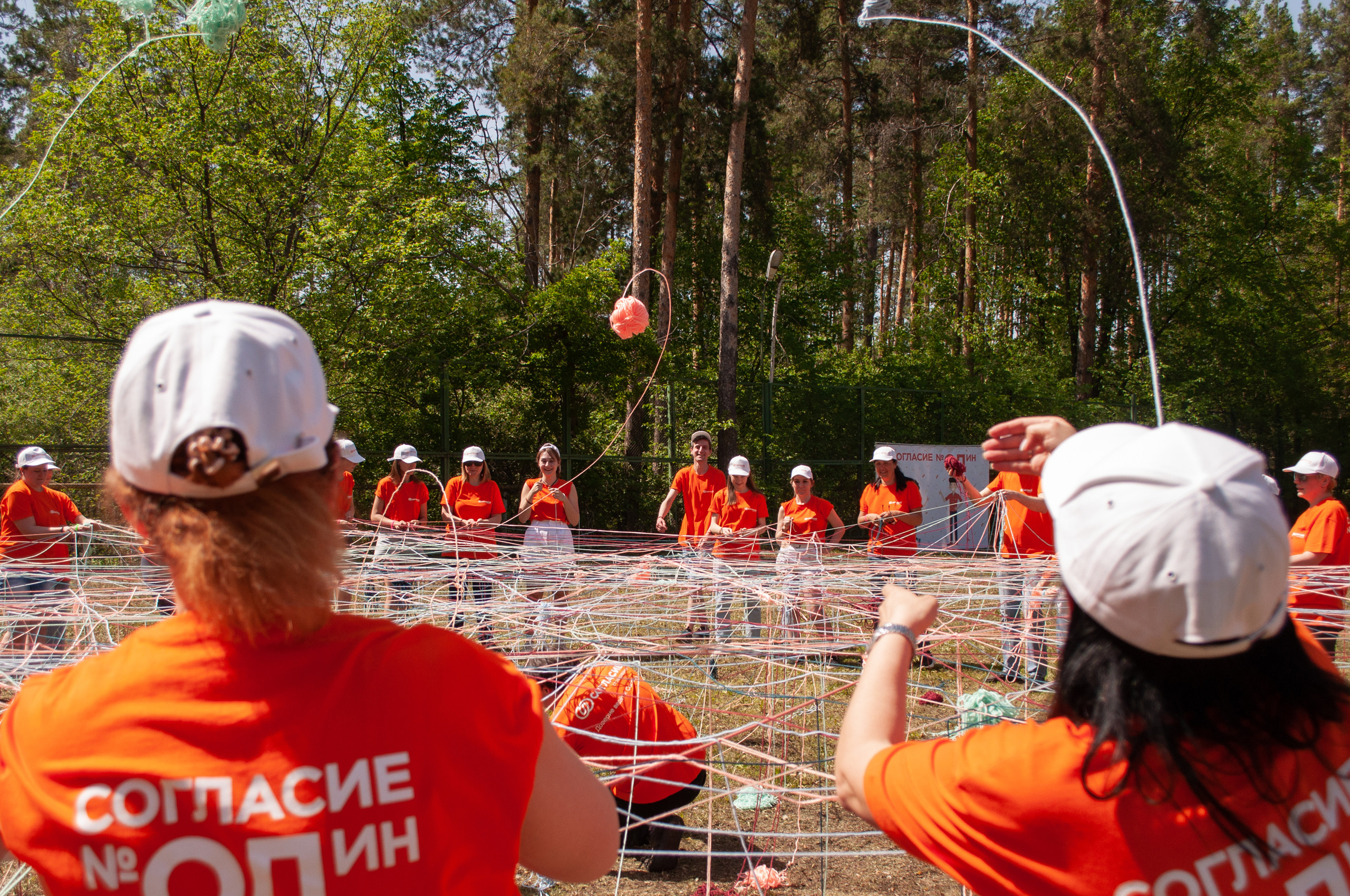 Репортаж тимбилдинга для компании. Фотограф в Самаре Иван Булатов
