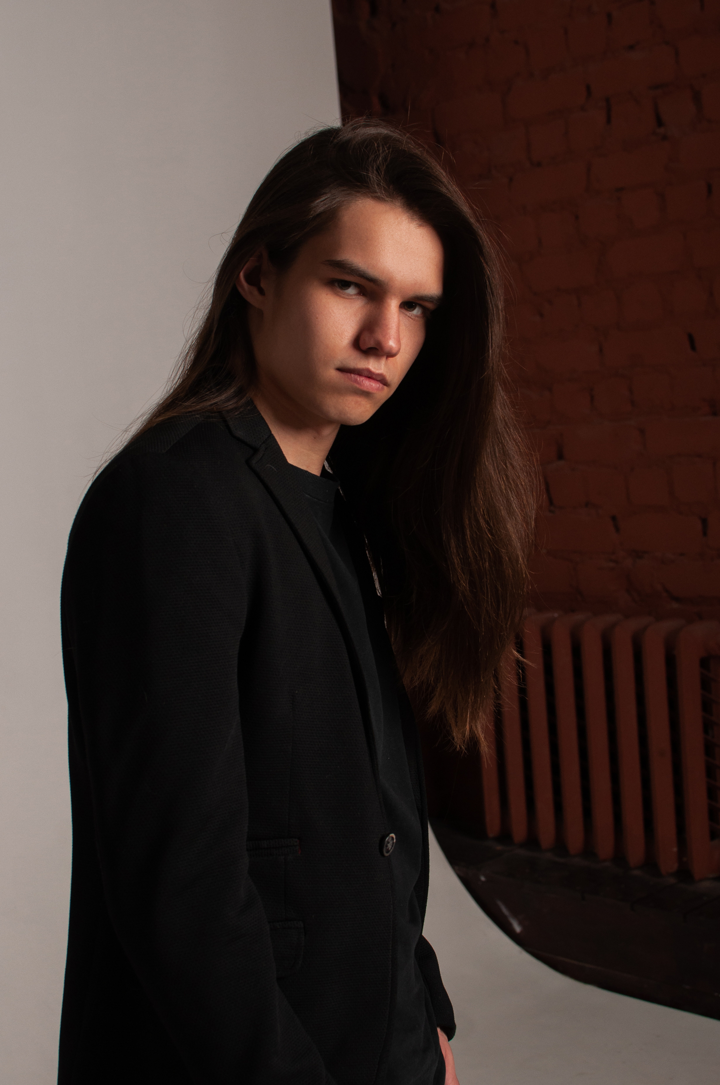 Николай. Мужская фотосессия в фотостудии. Фотограф в Самаре Иван Булатов