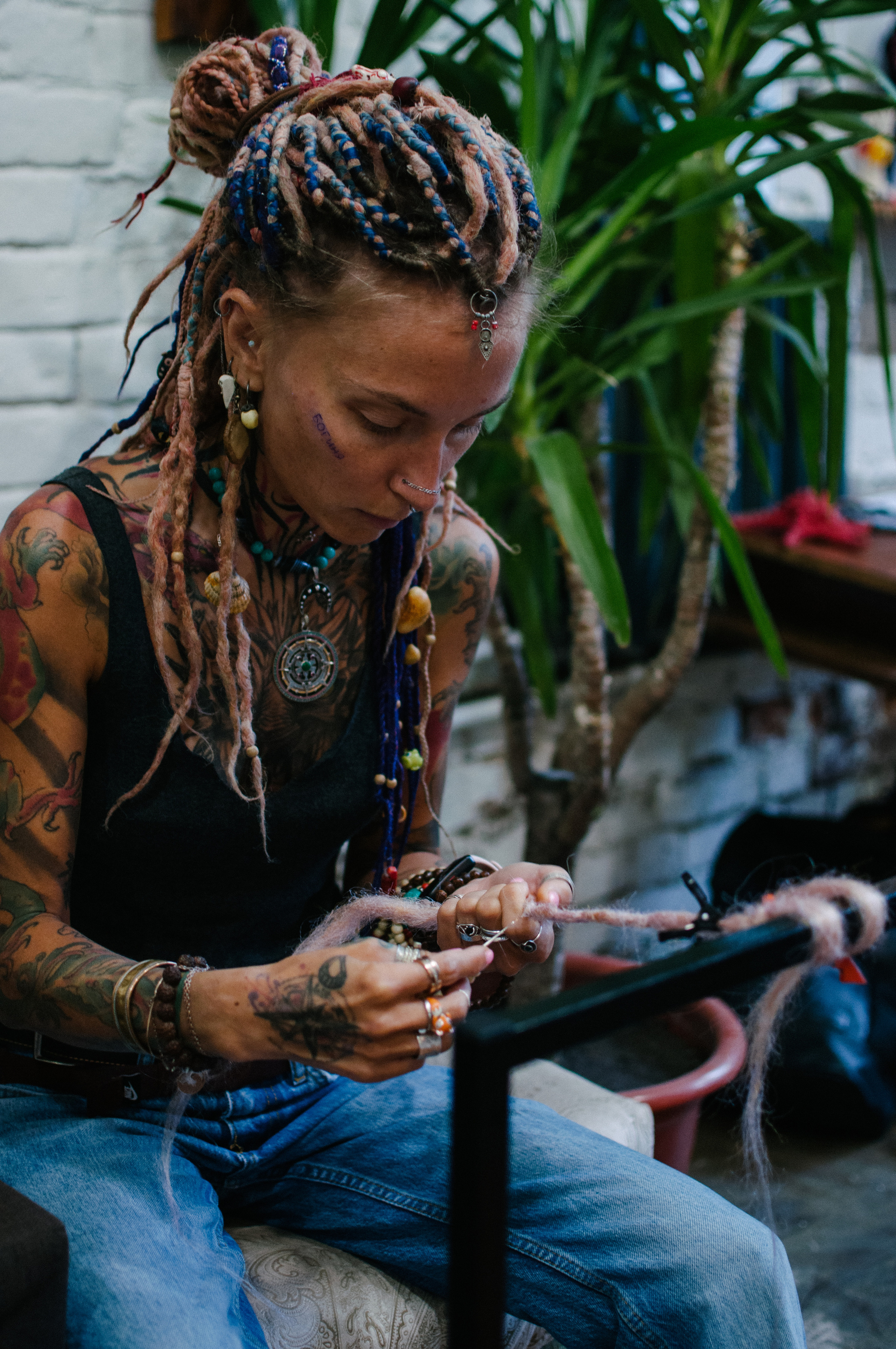 Контент-съемка для рекламы и соцсетей тату-студии. Фотограф в Самаре Иван Булатов