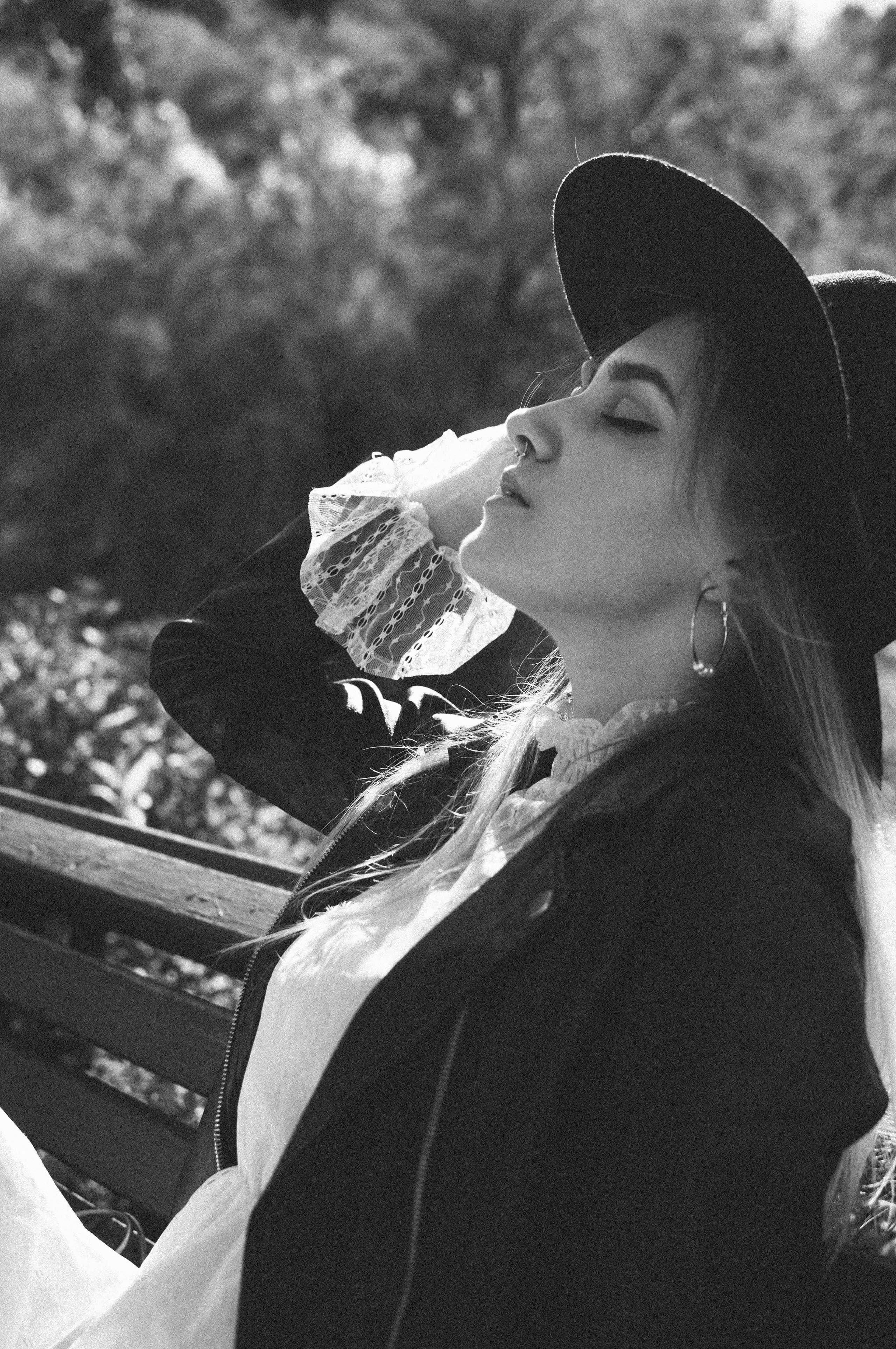 Уличная фотосессия Ольги. Фотограф в Самаре Иван Булатов