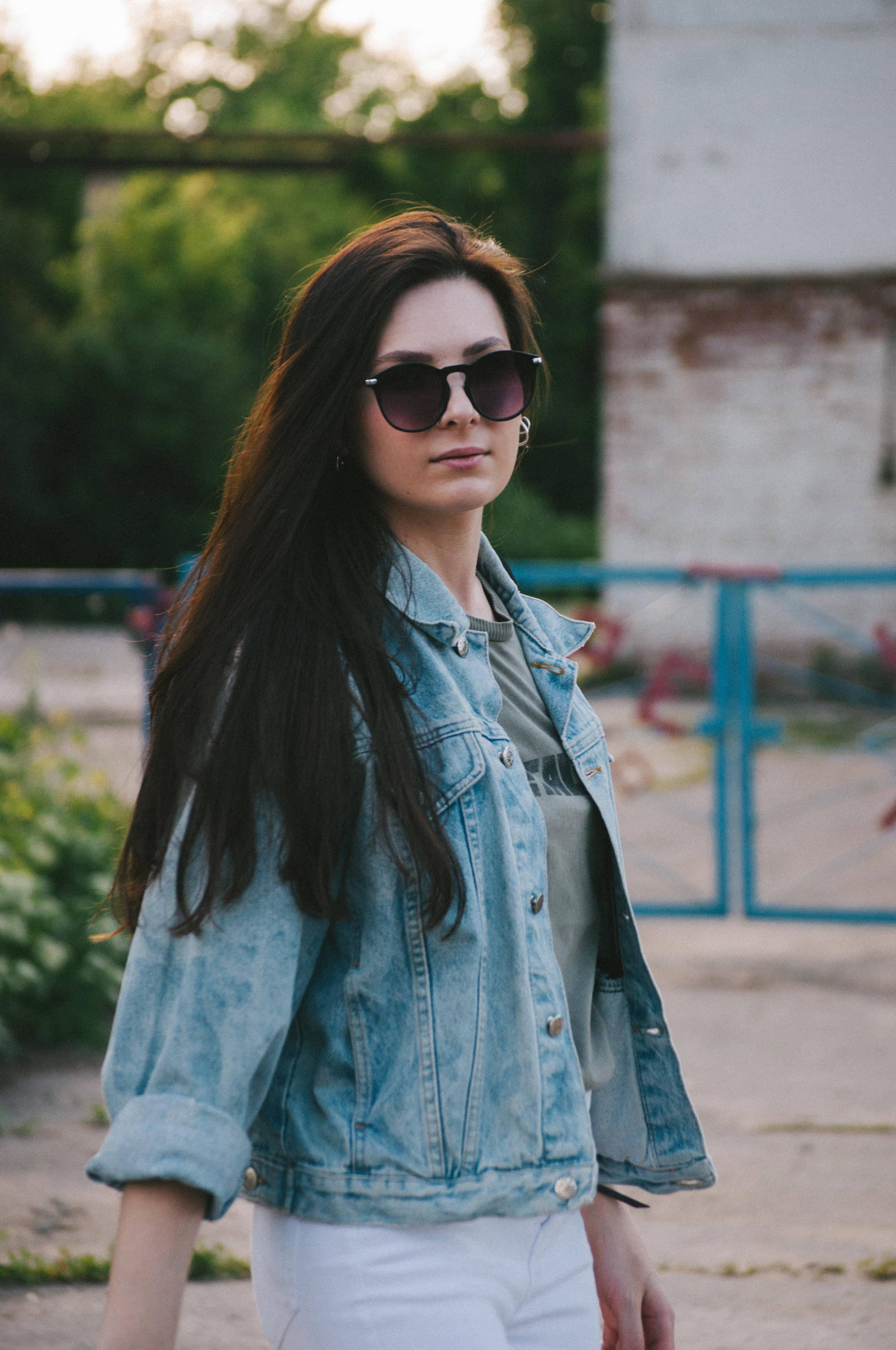 Уличная фотосессия Марии. Фотограф в Самаре Иван Булатов