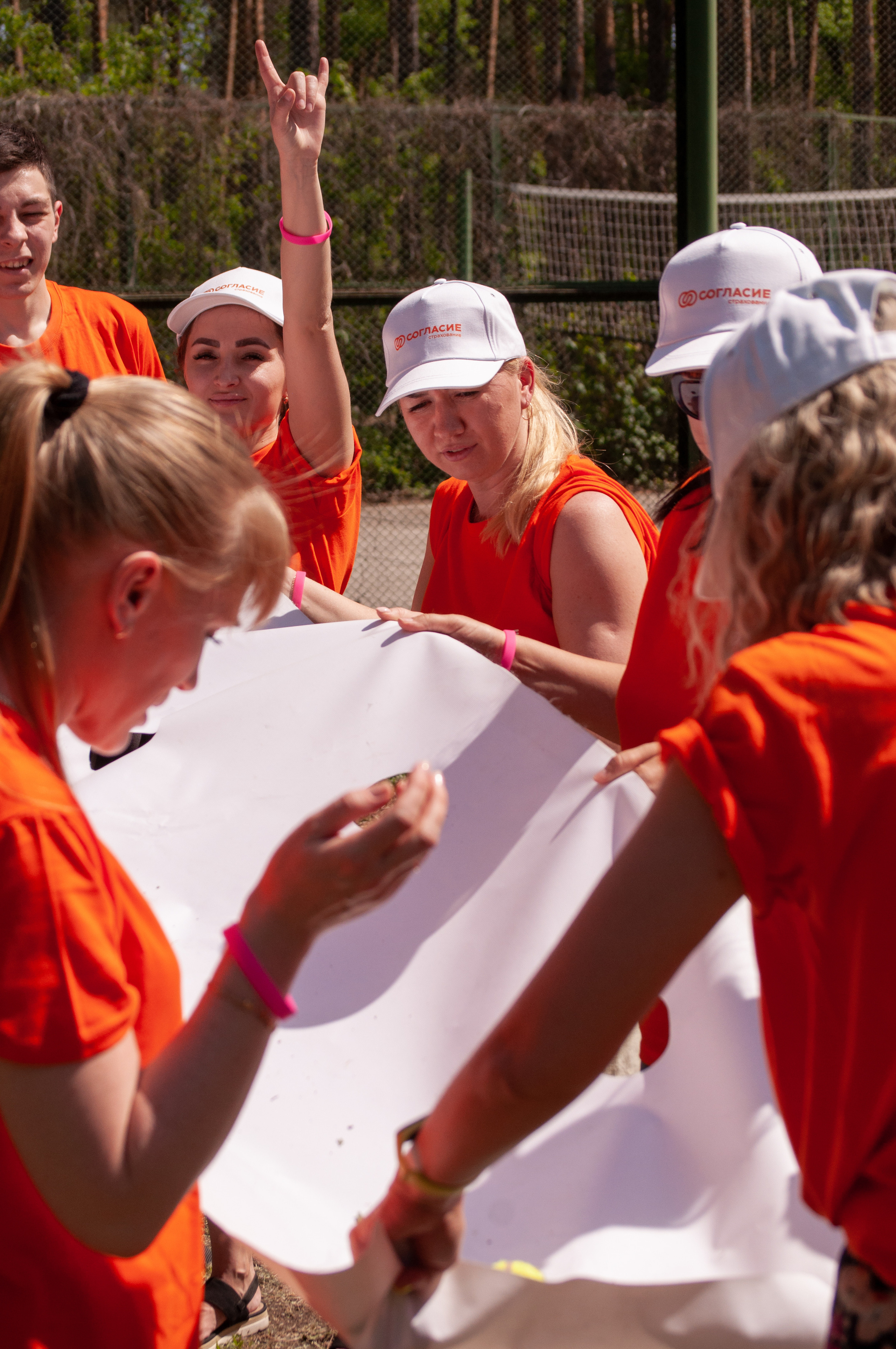 Репортаж тимбилдинга для компании. Фотограф в Самаре Иван Булатов